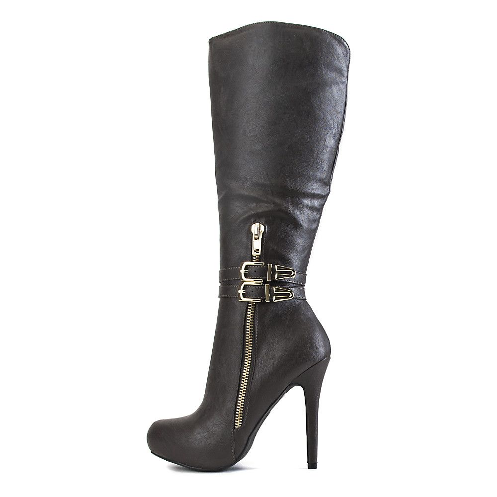 women's knee high leather boots sale