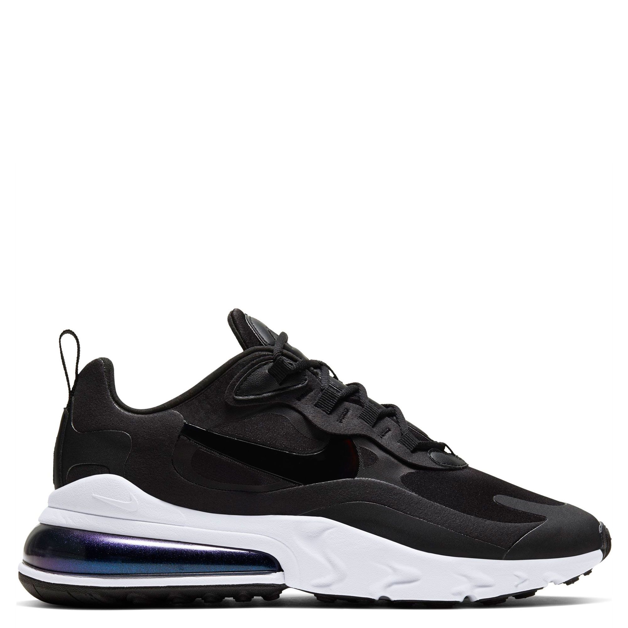 270 react women's black and white best sale