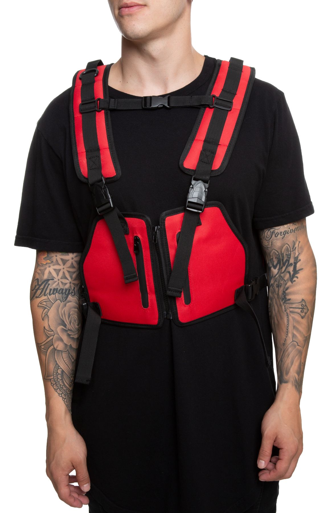 ROKU Jump Vest RK6480055-RED - Shiekh