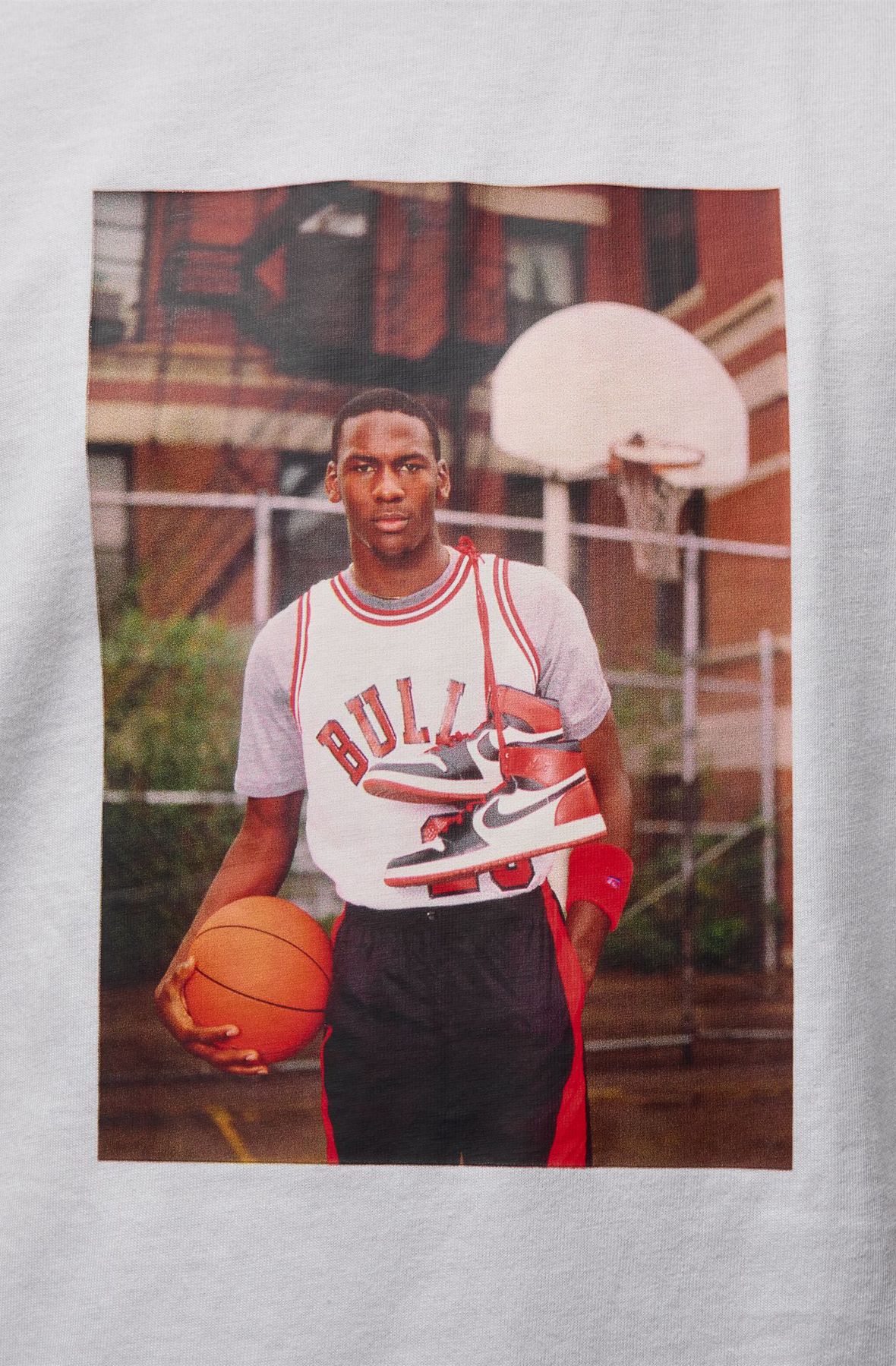 Michael Jordan メッシュシャツ※jordan23 Michael Jordan Boy's Red Short Sleeve T- Shirt w/#23