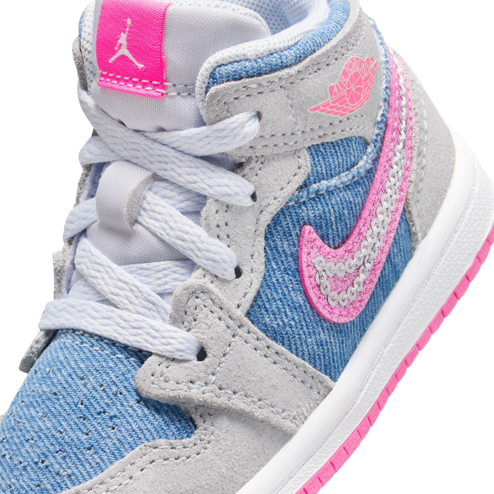 JORDAN Toddler 1 Mid SE HQ2000 400 - Shiekh