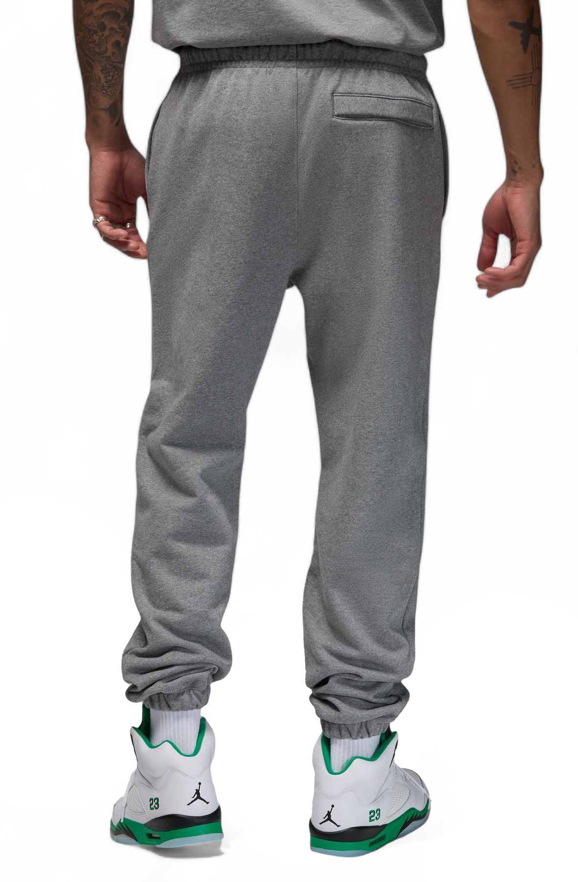 JORDAN Flight Fleece Pants FV7251 091 - Shiekh