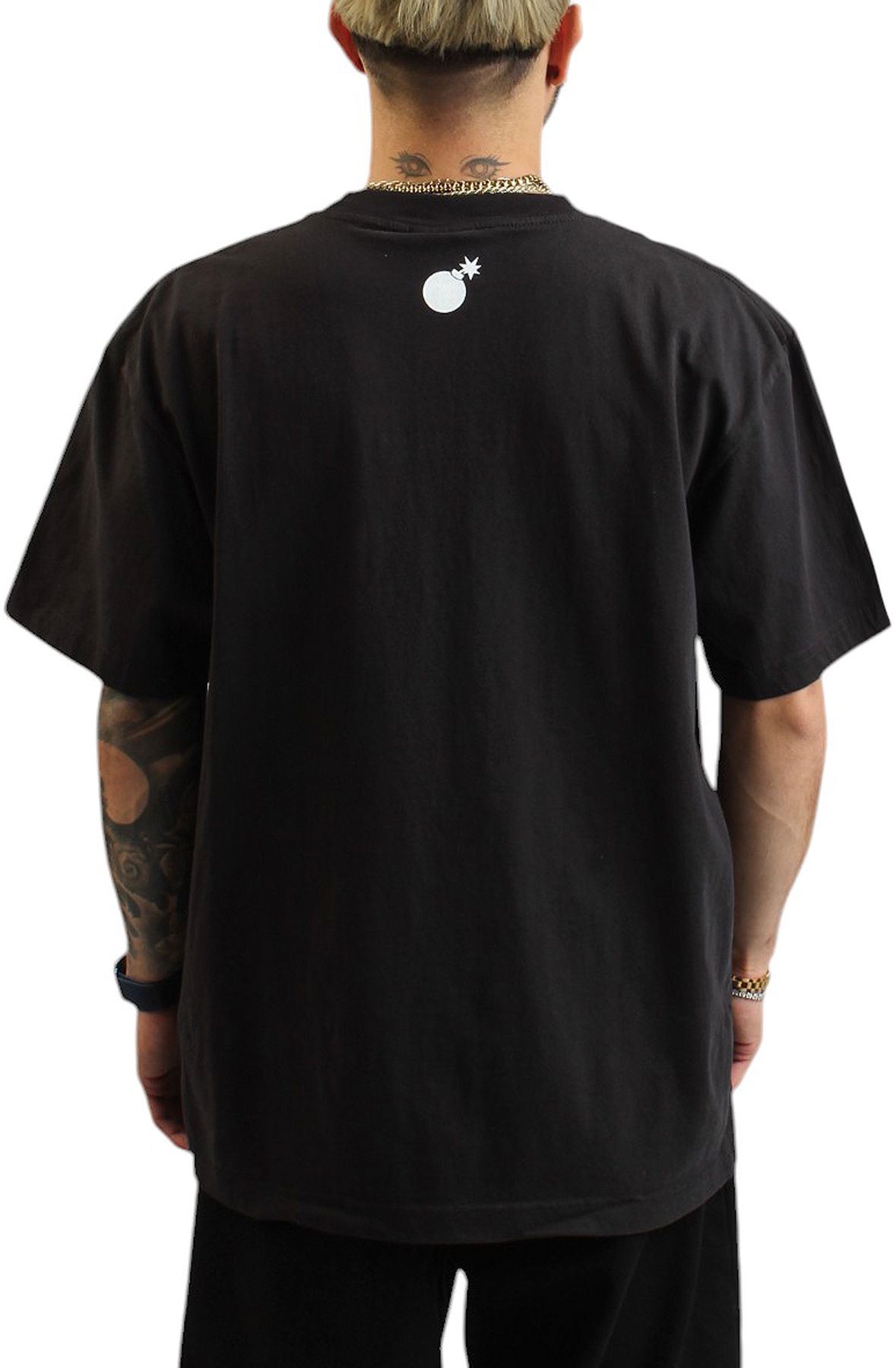THE HUNDREDS Rosewood T-Shirt T25P101013LIMO - Shiekh