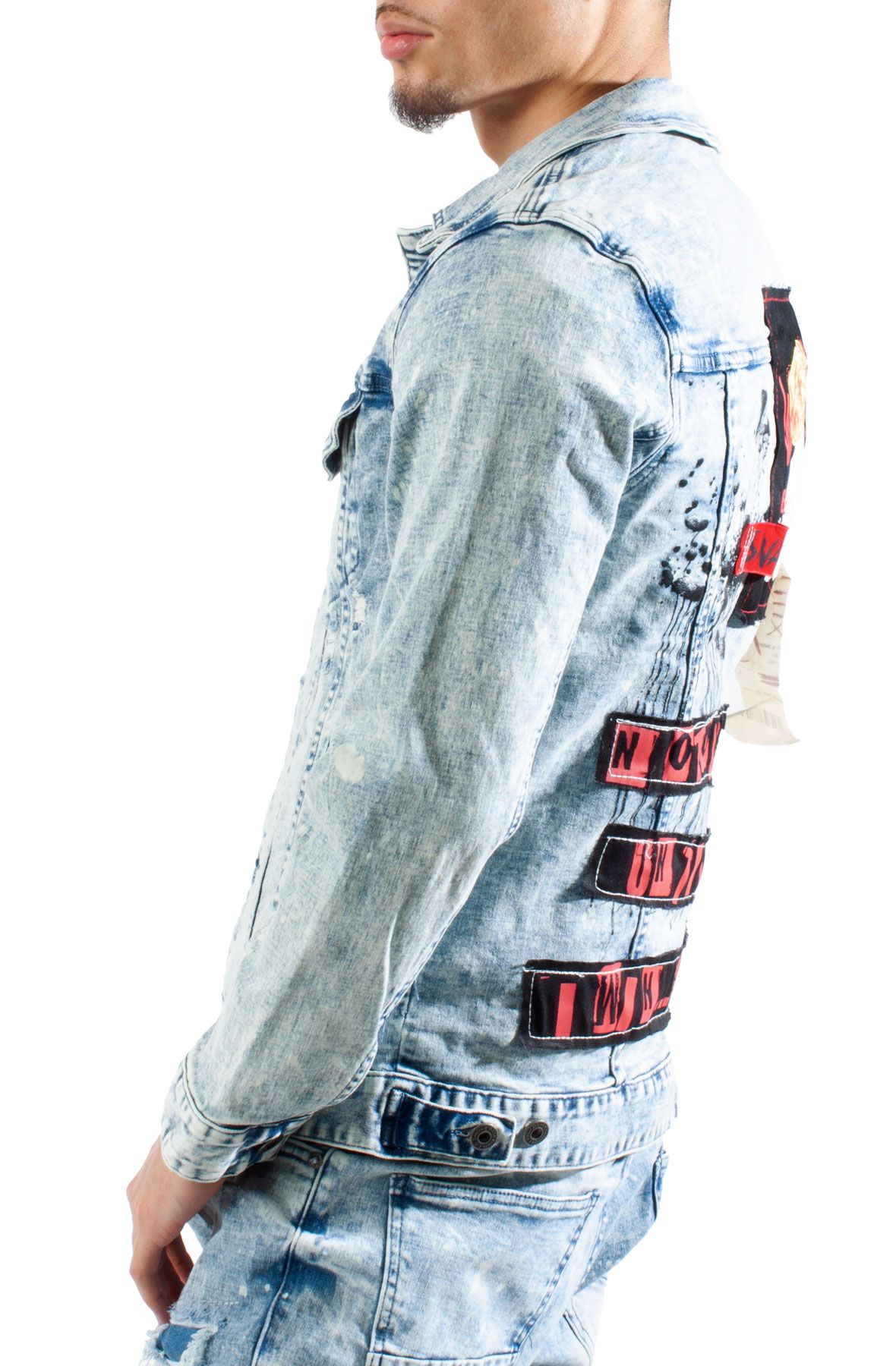 Men's Imhotep Japanese Denim Chore Jacket A.P.C. x Brain