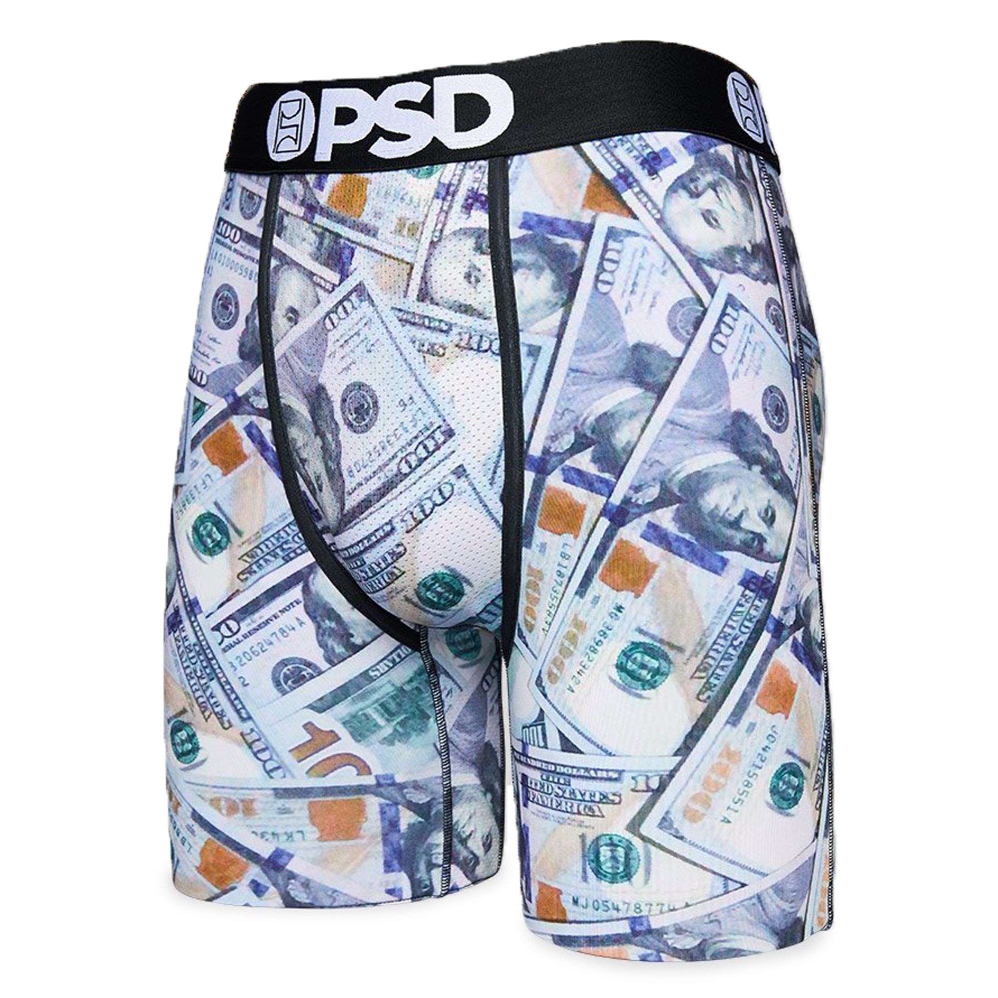 PSD Underwear Men's Money Diamond, Green, X-Large at  Men's Clothing  store