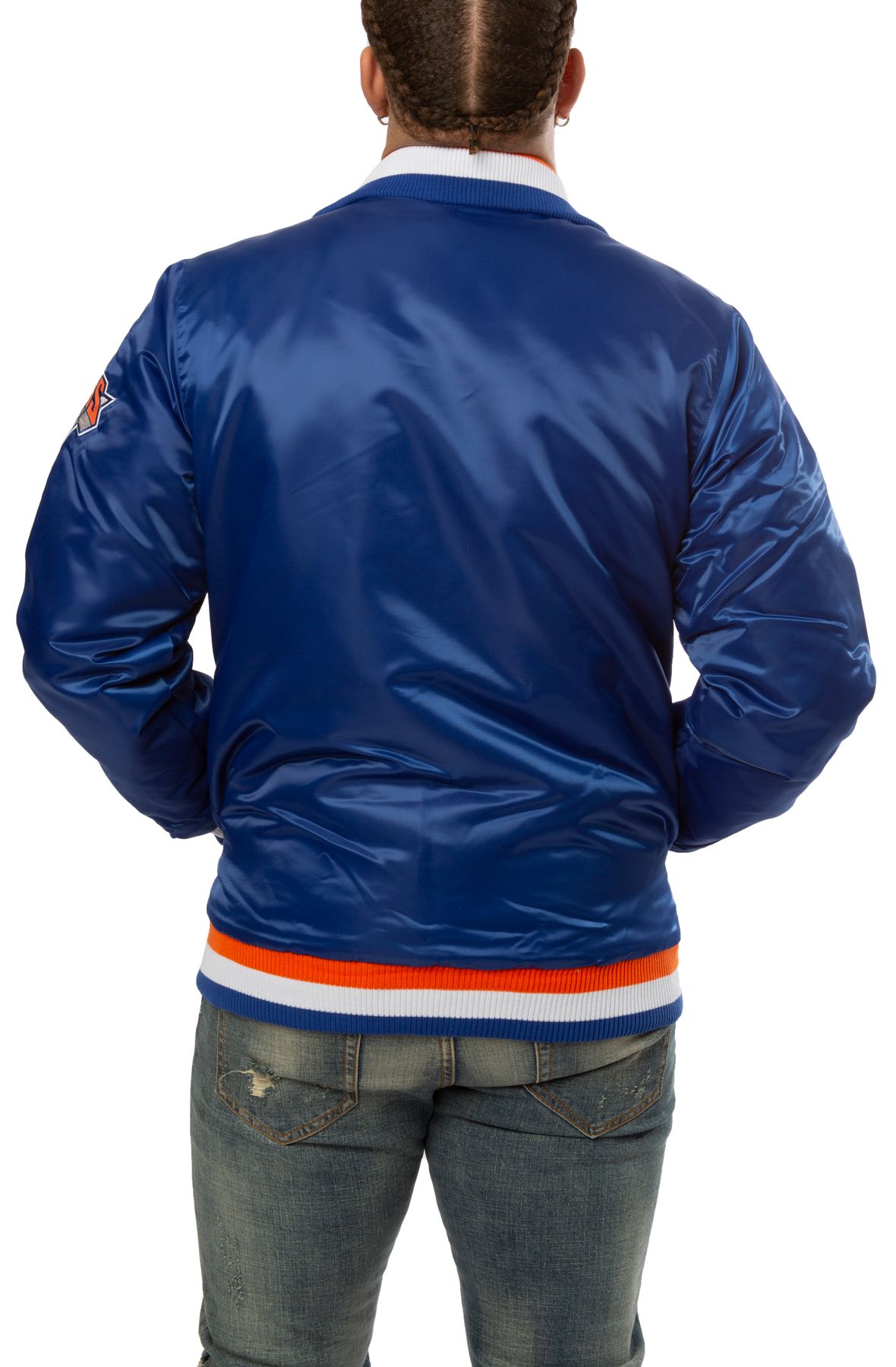 STARTER New York Knicks Black History Month Jacket LS230501-NYK - Shiekh