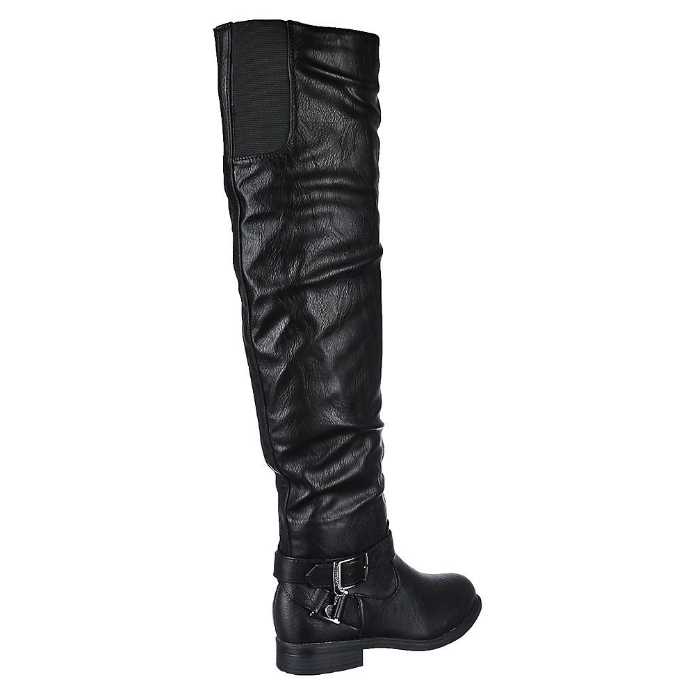 SHIEKH Women's Thigh-High Boot Pita-30 PITA-30/BLACK - Shiekh