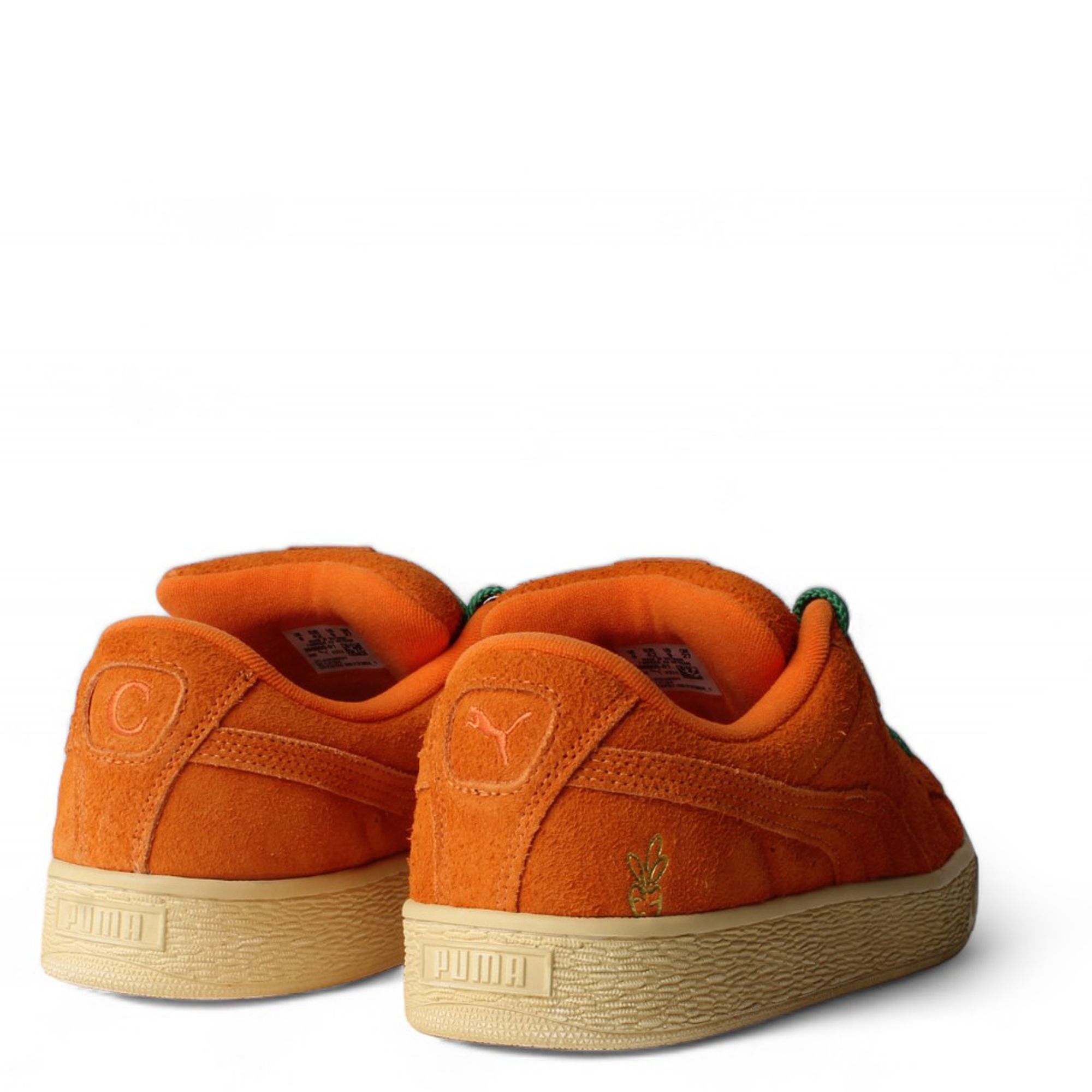 Puma suede melon on sale