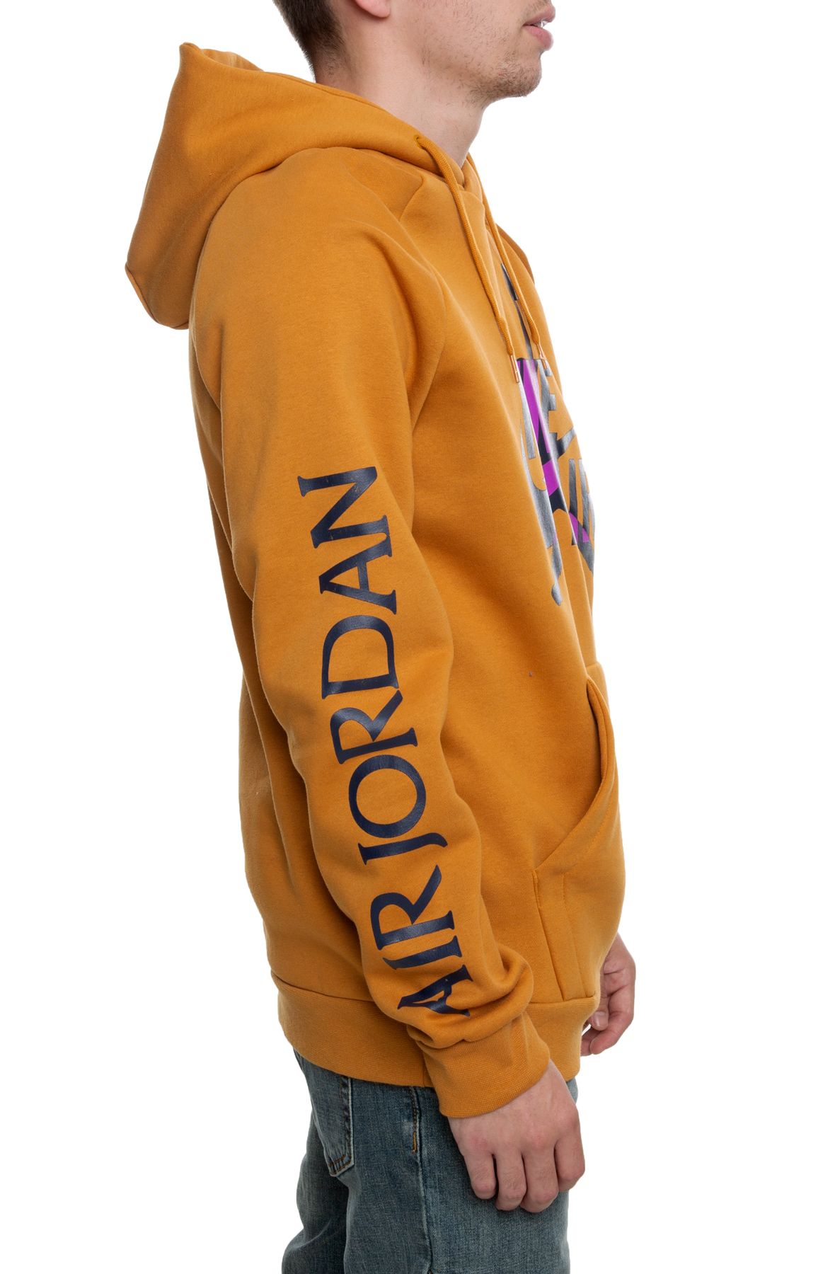 jumpman fleece pullover hoodie