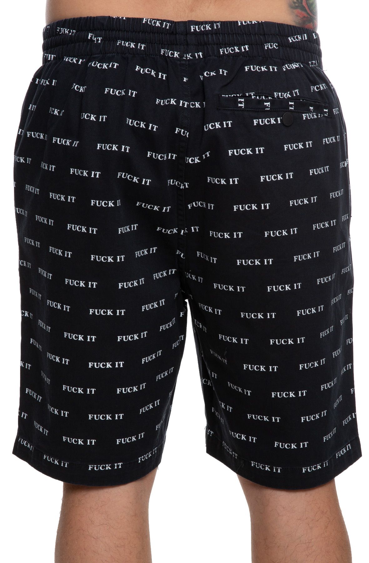 HUF Fuck It Easy Shorts in PT00086 - Shiekh