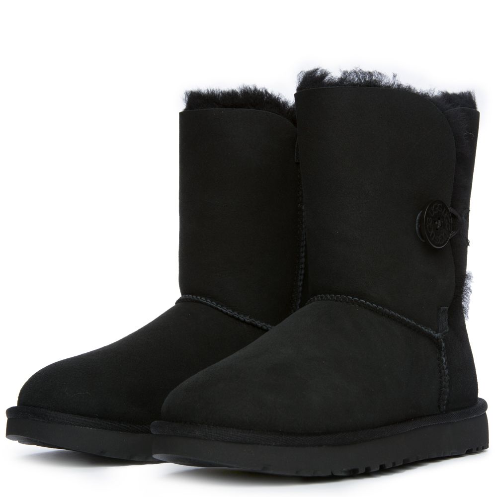 UGG Women's Bailey Button II Boot 1016226-BLK - Shiekh