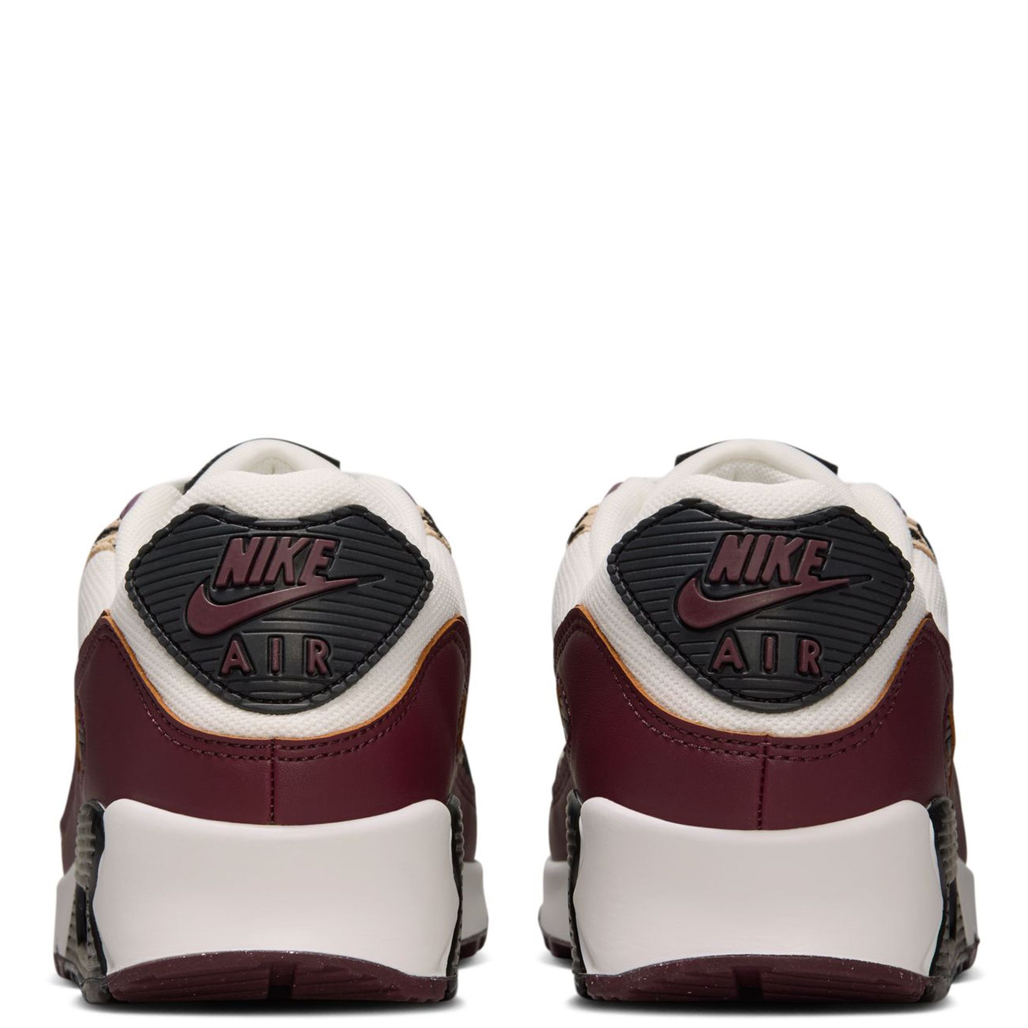 国内配送 NIKE W AIR MAX 90 SAIL/BURGUNDY CRUSH-VELVET BROWN Nike Air Max 90 Burgundy Crush - Feb 2023 - DQ4071-004