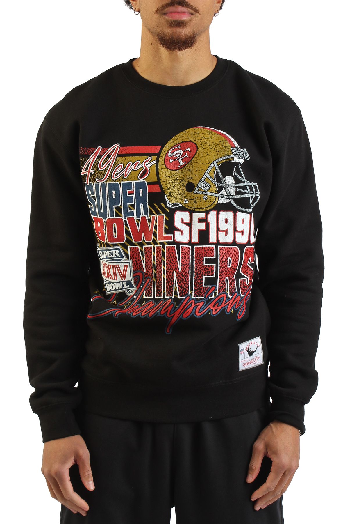 MITCHELL AND NESS NFL San Francisco 49ers Super Bowl XXIV