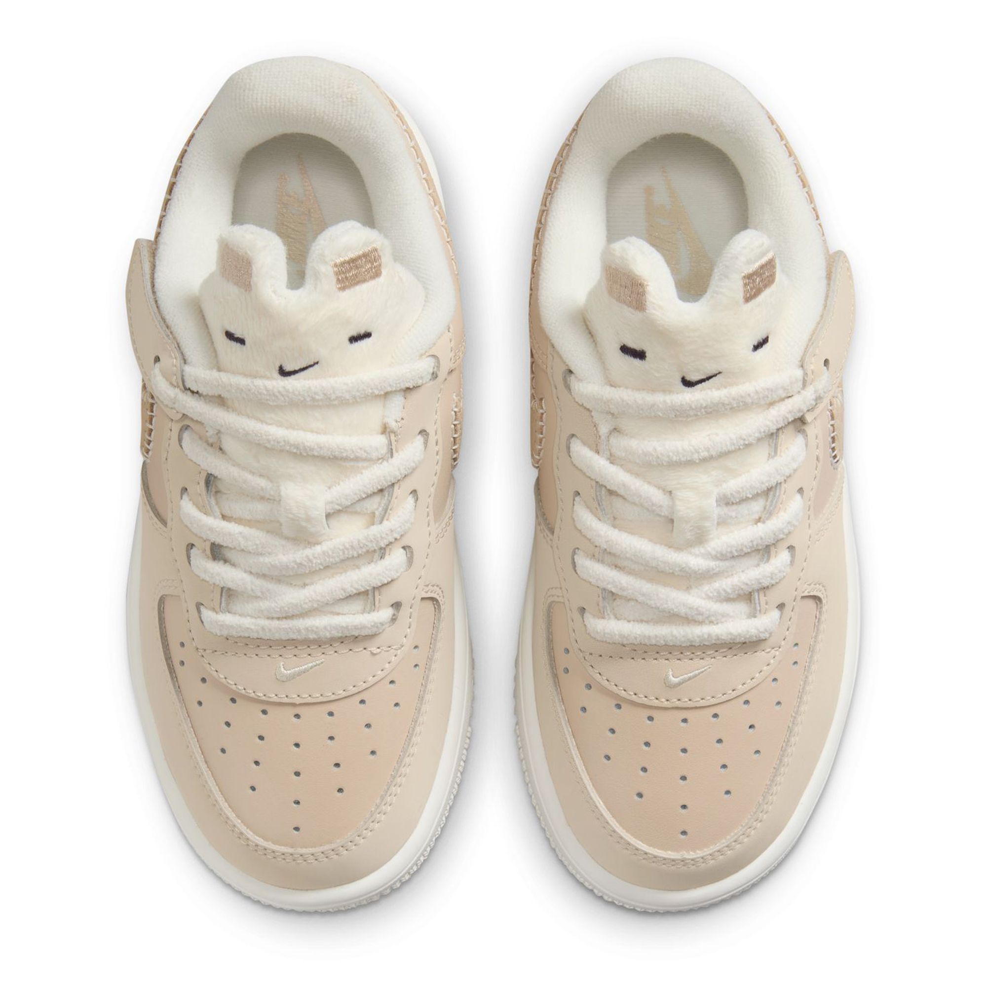 スニーカー Nike Air Force 1 Low LV8 Holiday Cookies PALE IVORY Nike Air Force 1 Low LV8 Holiday Cookies (GS) - FQ8350-110 - US