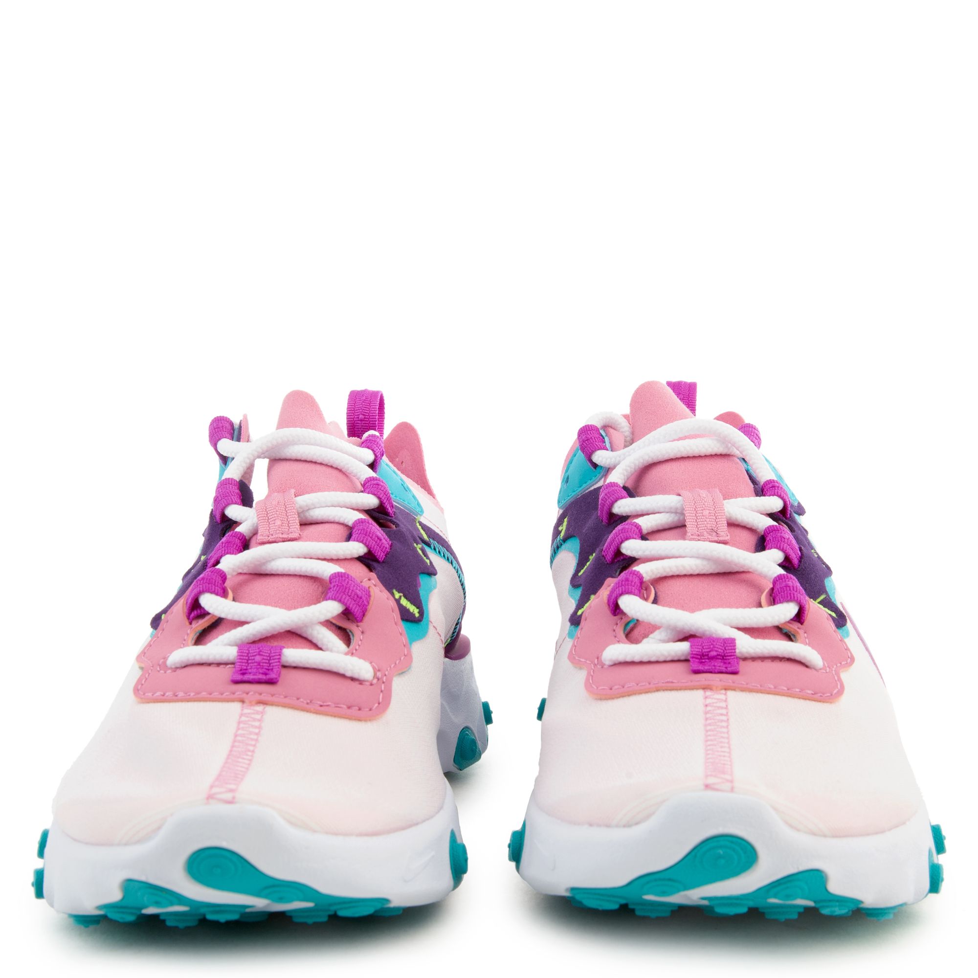 Nike react element 55 lila hotsell