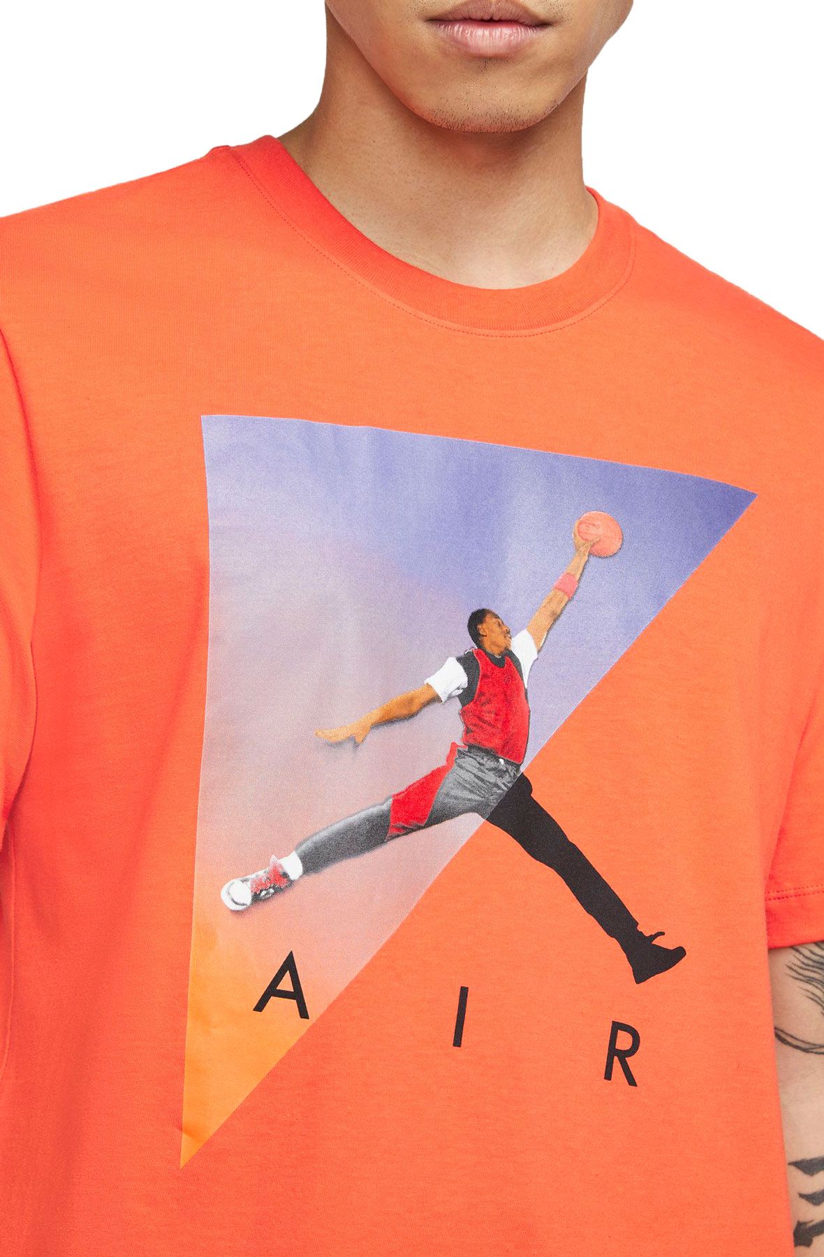 jordan 1 arctic orange shirt