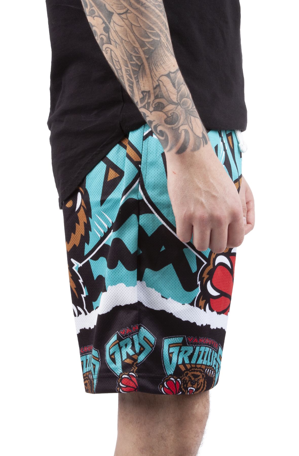 MITCHELL AND NESS Jumbotron 2.0 Sublimated Shorts Vancouver