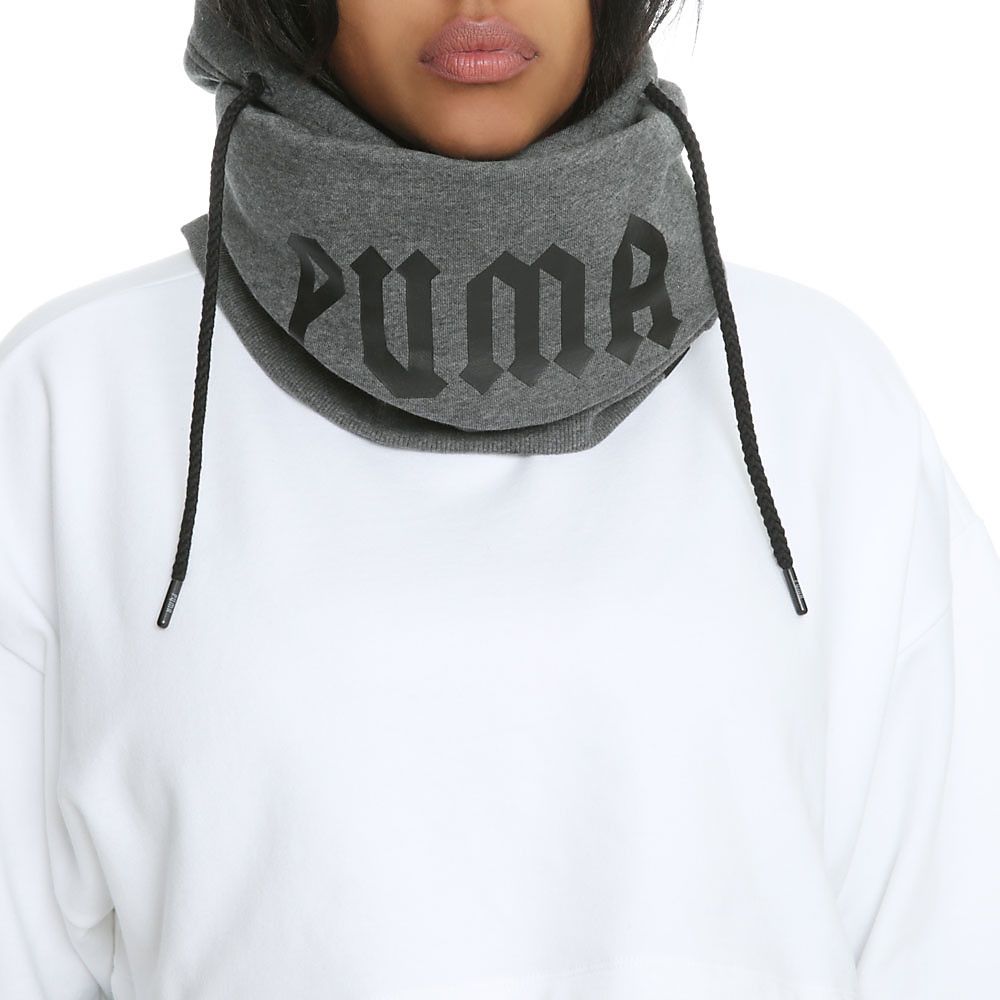 Fenty shops by Rihanna Puma Cotton Scarf Bandana Black White