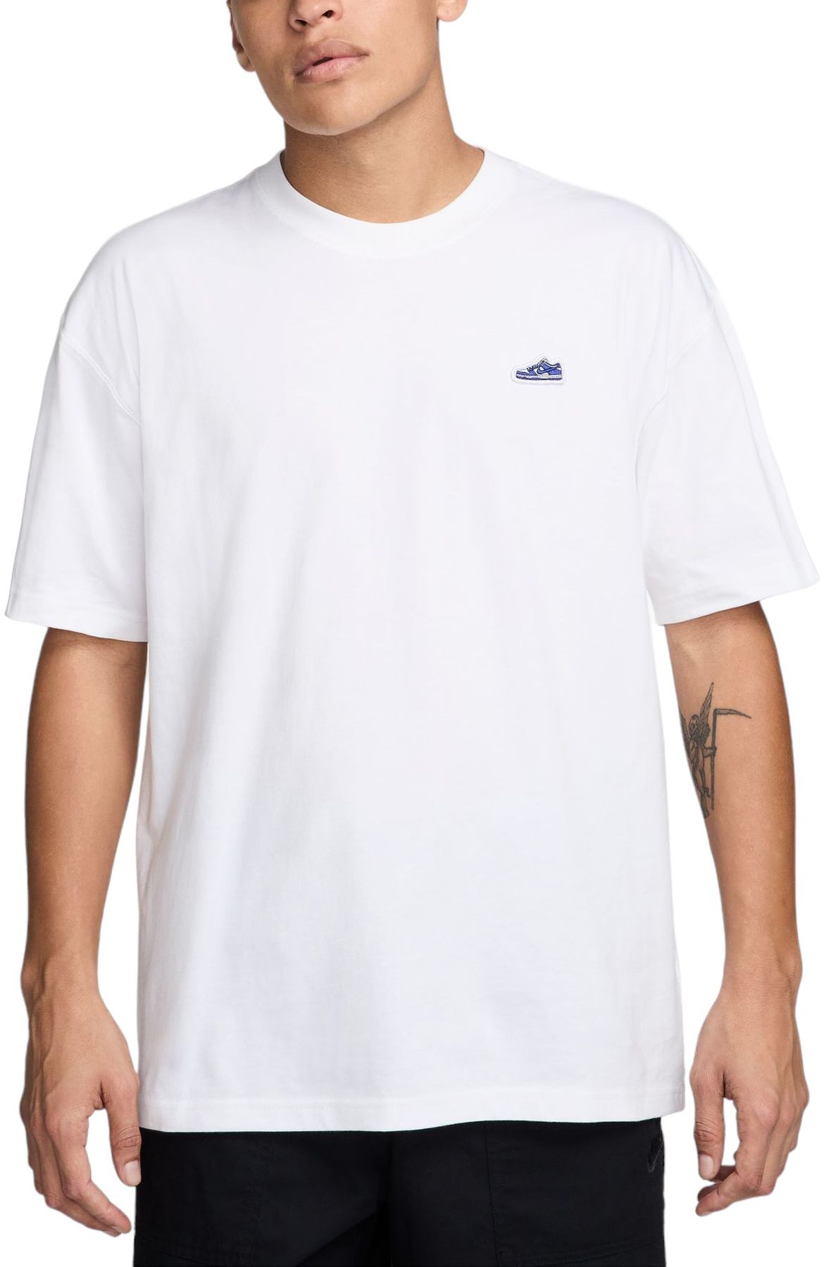 ★ Nike★ Sportswear Club Max T-Shirt M White FV0376100 FV0 AURORA_FV0376-100_PHSBM001-