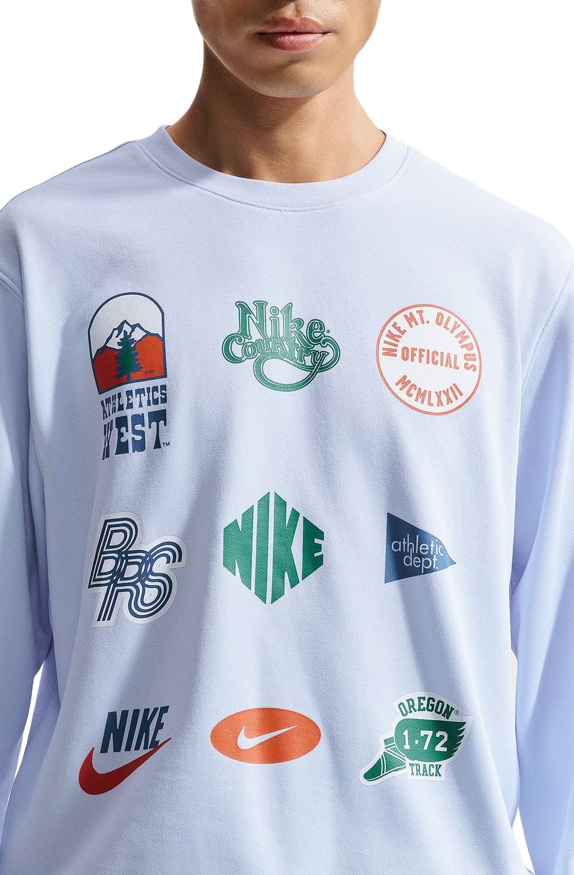 き*餅様 ナイキプロエリート NIKE Sportswear Club French Terry Crew IF0683 407 - Shiekh