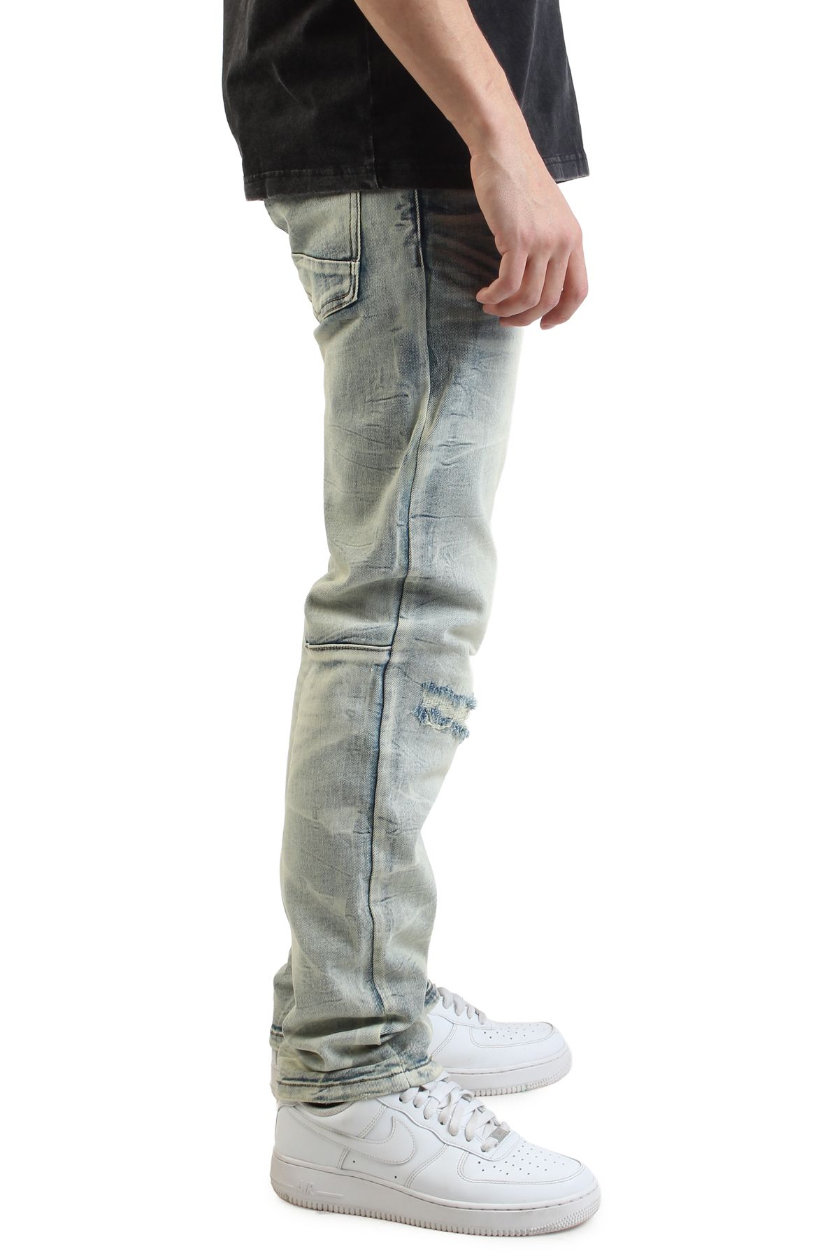 SMOKE RISE Sola Crystal Jeans JP25615SK-SOL - Shiekh