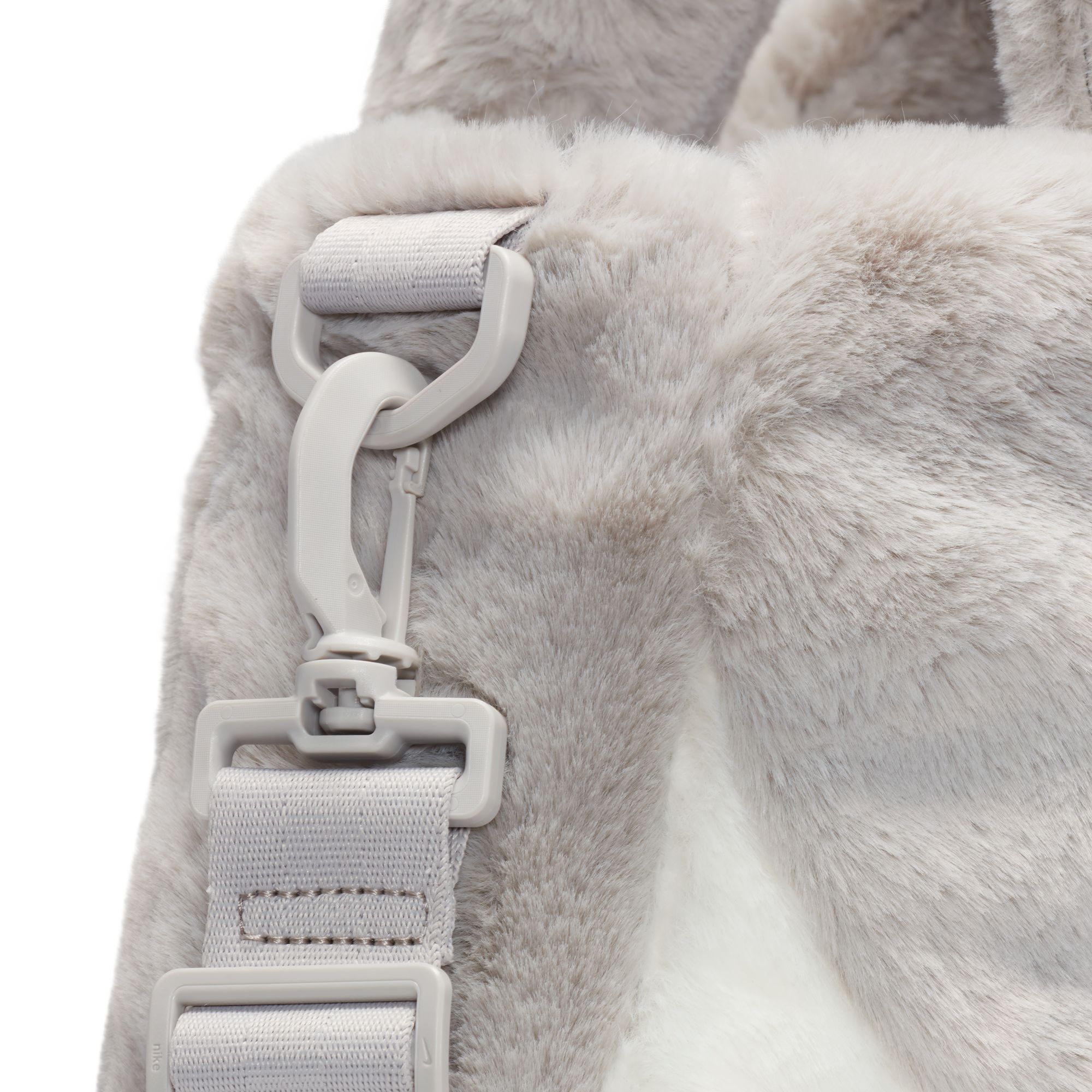 Nike Sportswear Futura Luxe Women's Tote 10L Bag Light Silver