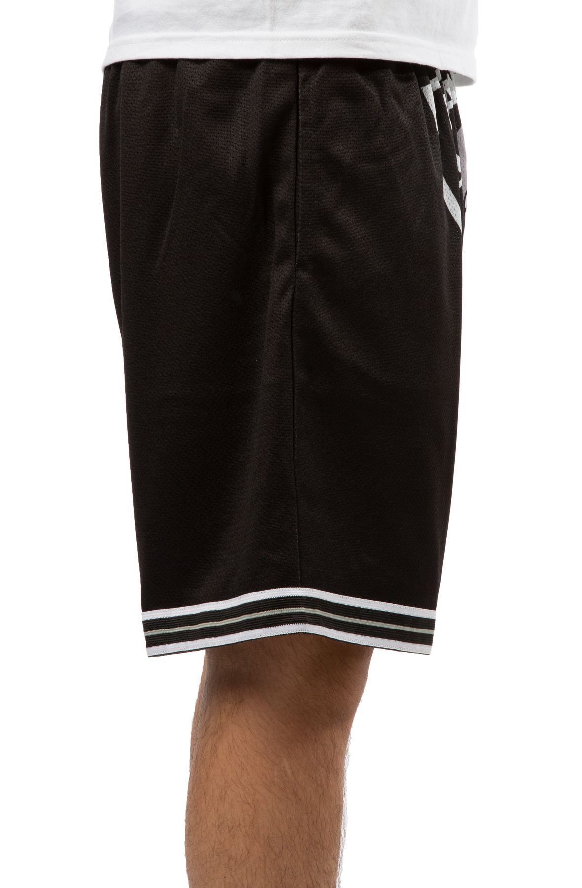 MITCHELL AND NESS Jumbotron 2.0 Sublimated Shorts Oakland Raiders  PSHR1220-ORAYYPPPBKSV - Shiekh