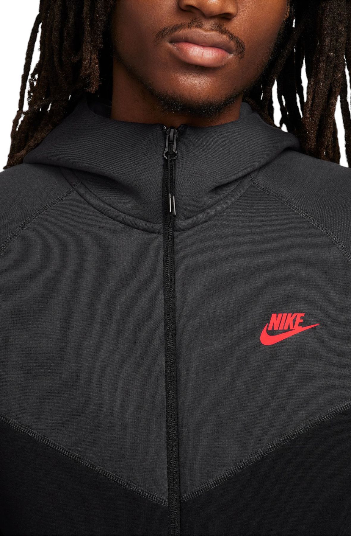 NIKE Sportswear Tech Fleece Windrunner Full-Zip Hoodie