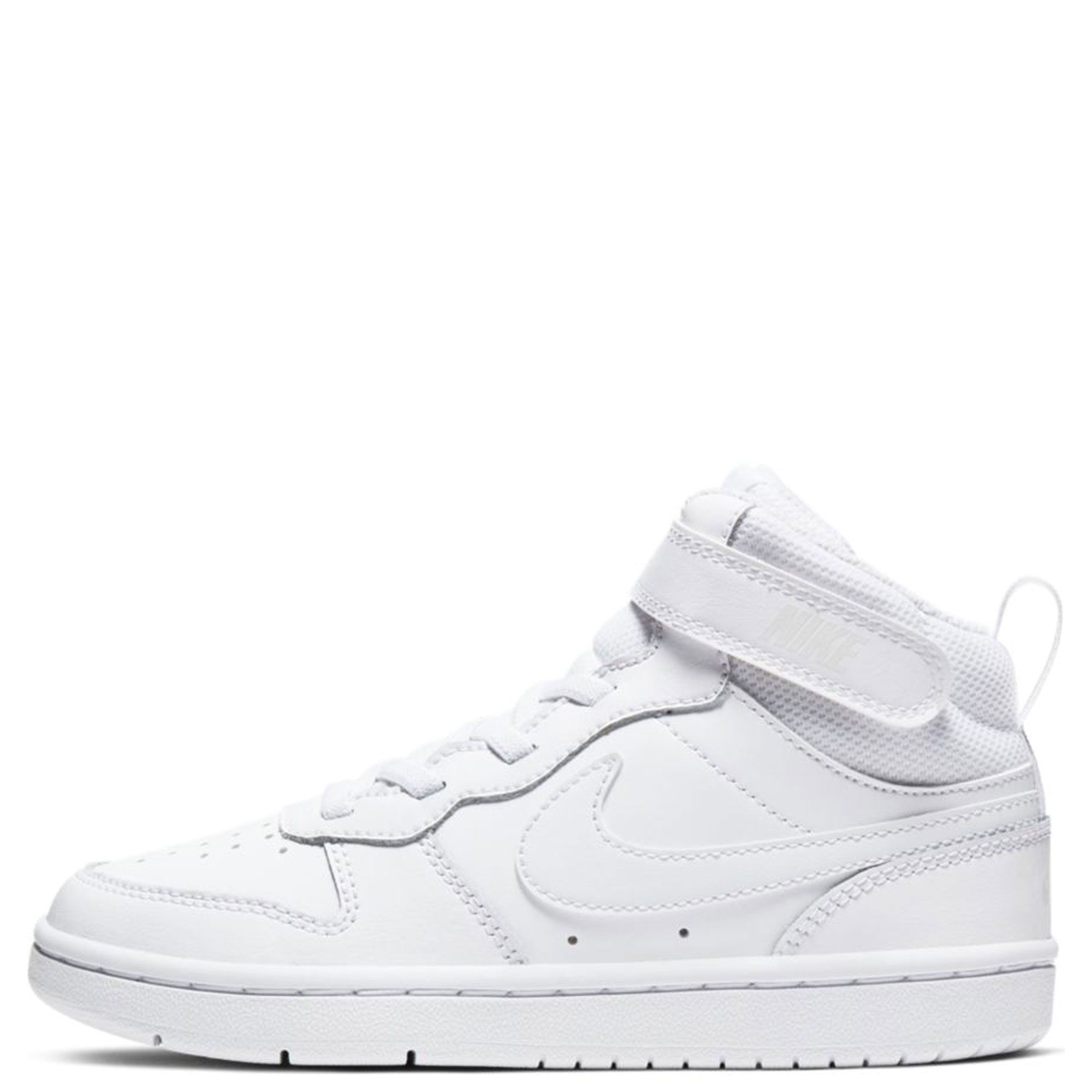 Nike Little Kid's Court Borough Mid 2 Sneakers