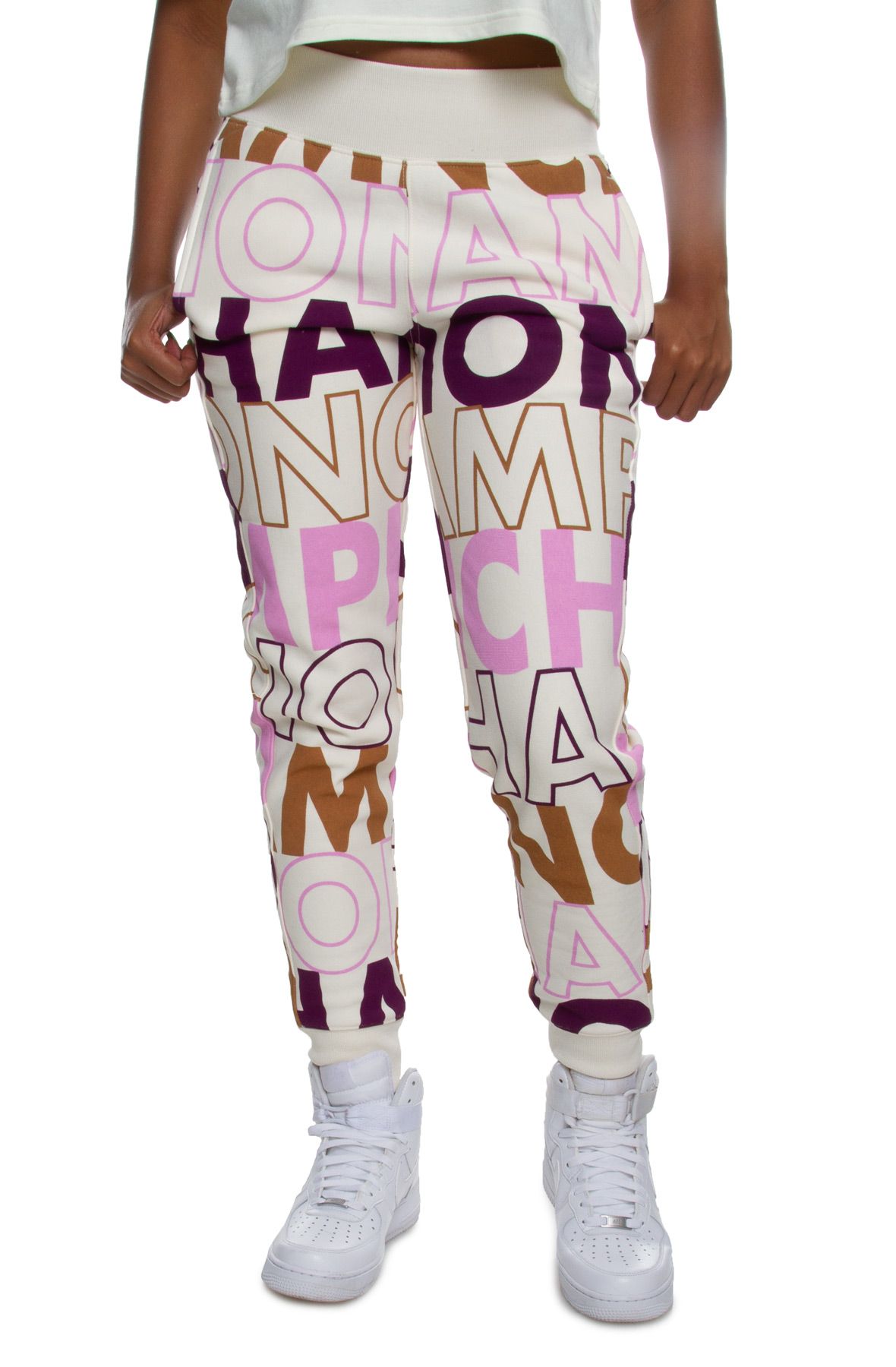 Champion reverse weave 2024 all over print joggers