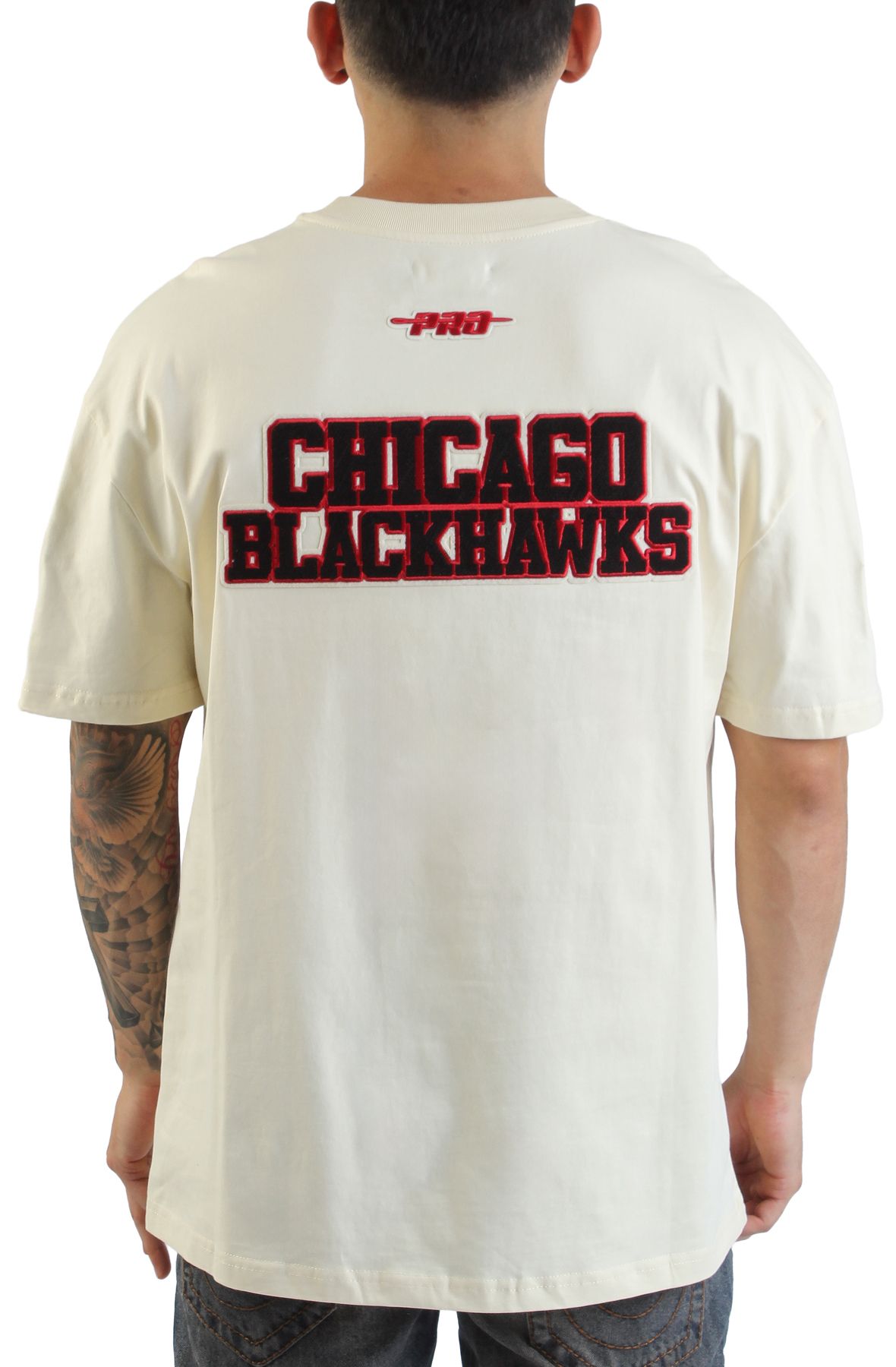 PRO STANDARD NHL Chicago Blackhawks Double Logo T-Shirt HCB168096