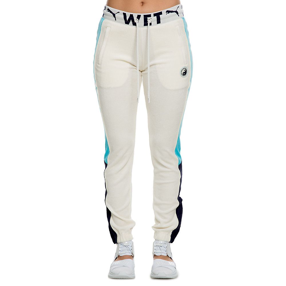 fitted track pants