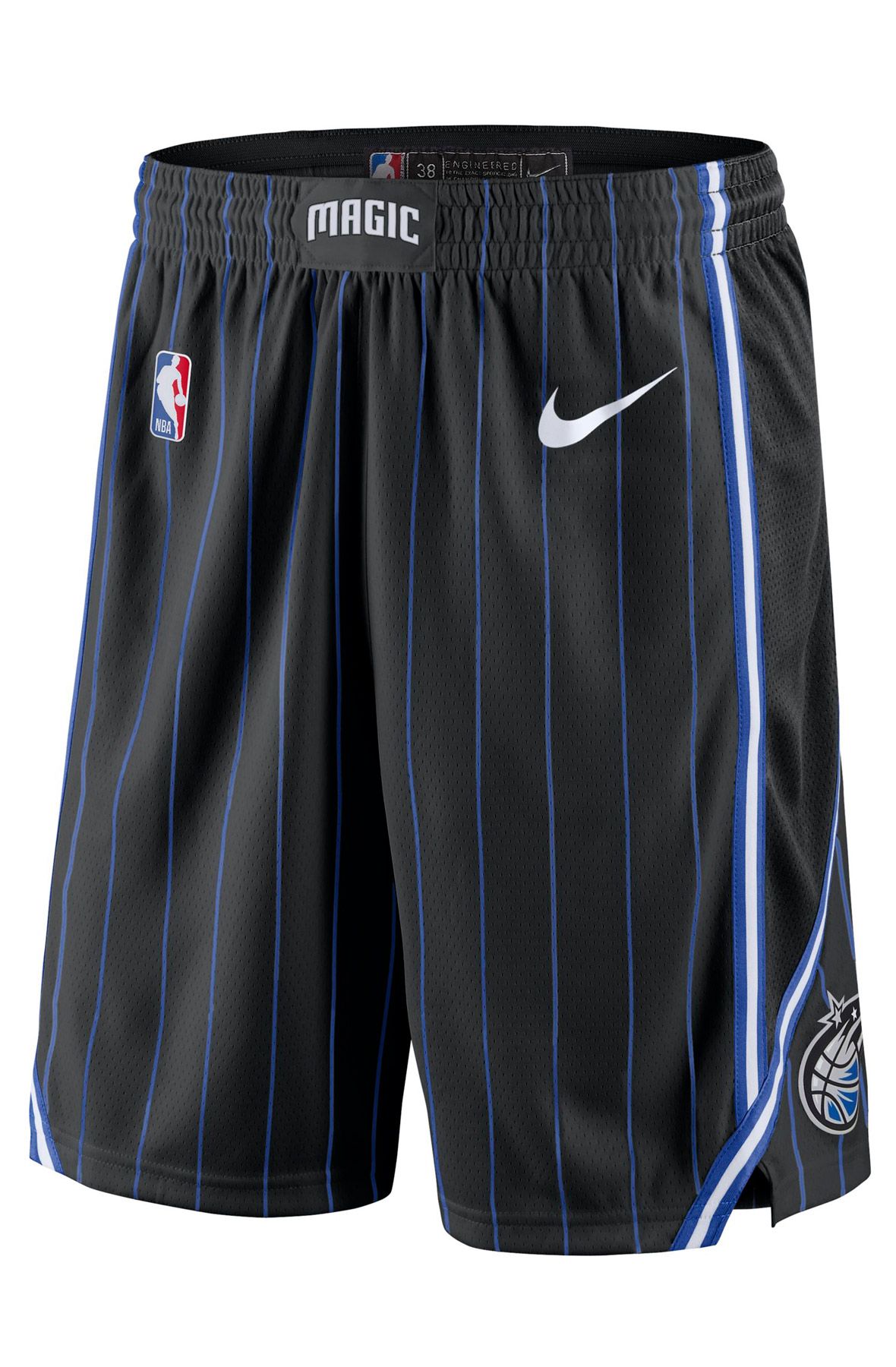 Men's Nike Black Orlando Magic 2022/23 City Edition Swingman Shorts Size: Small
