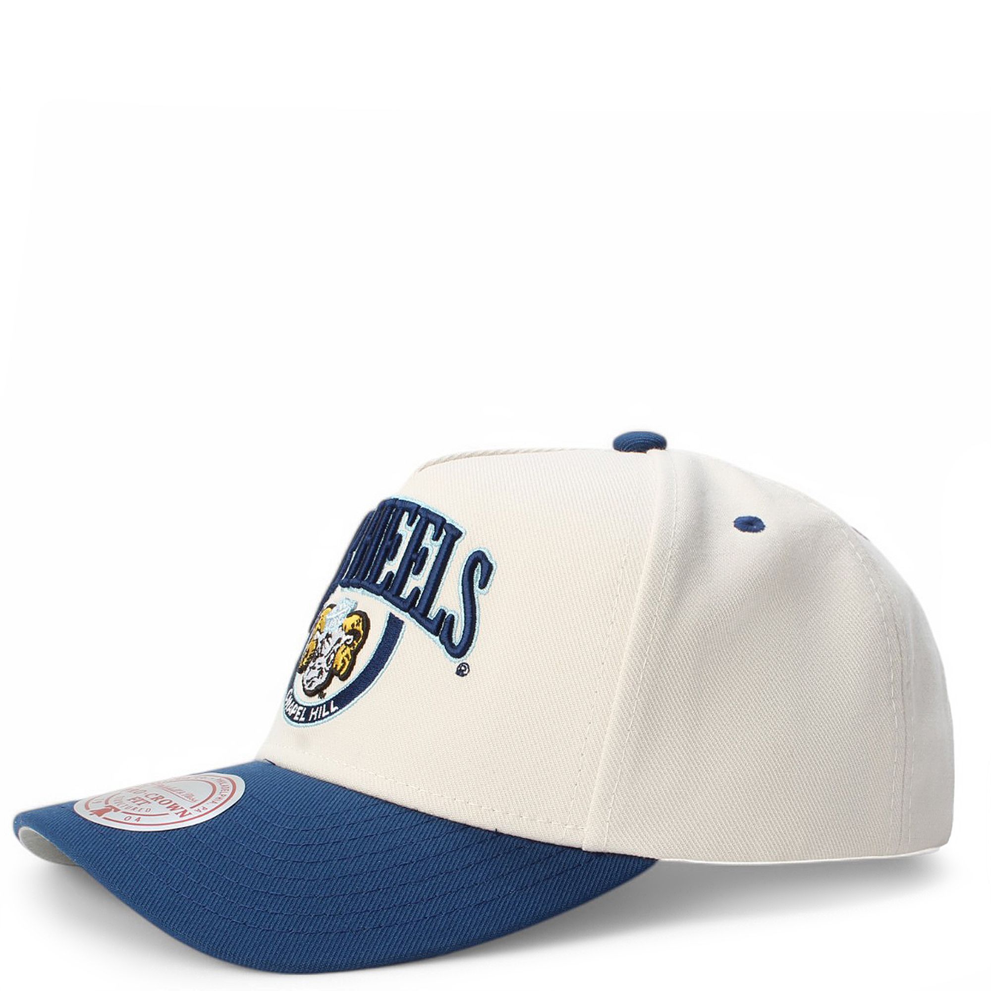 BLUE NOTE BUTTERコラボキャップ ホワイト/ブルー BUTTERGOODS × BLUENOTE FINEST LOGO 6 PANEL CAP NATURAL | 8 Times