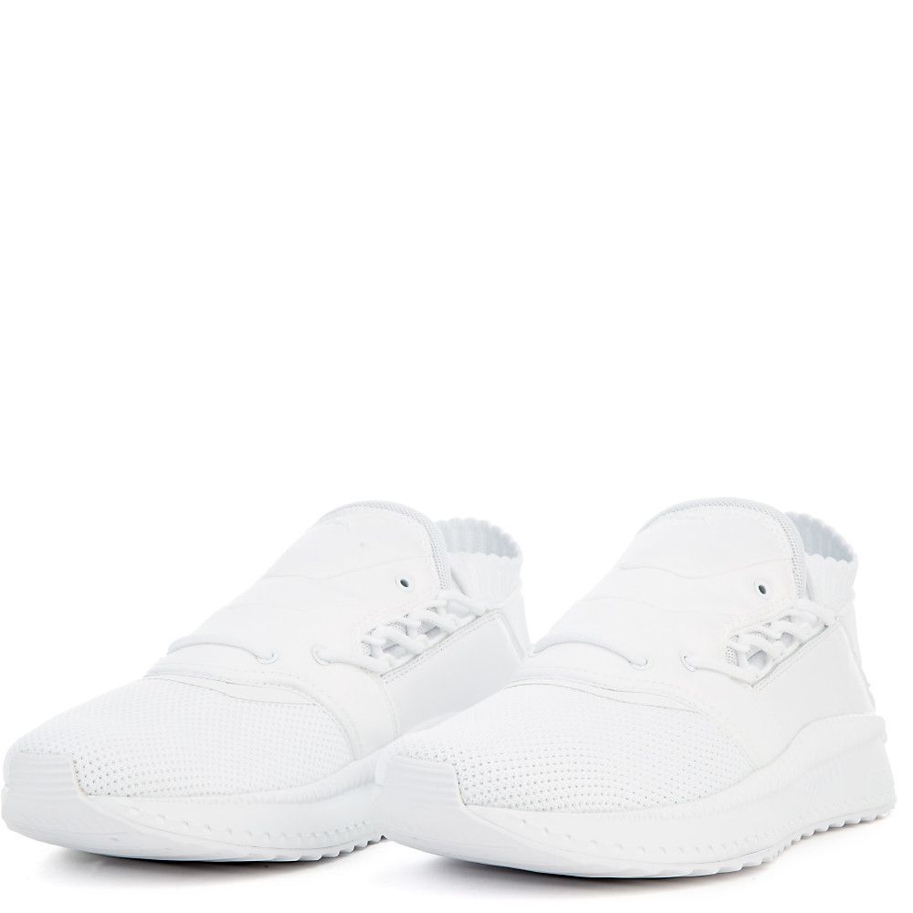puma tsugi shinsei evoknit white