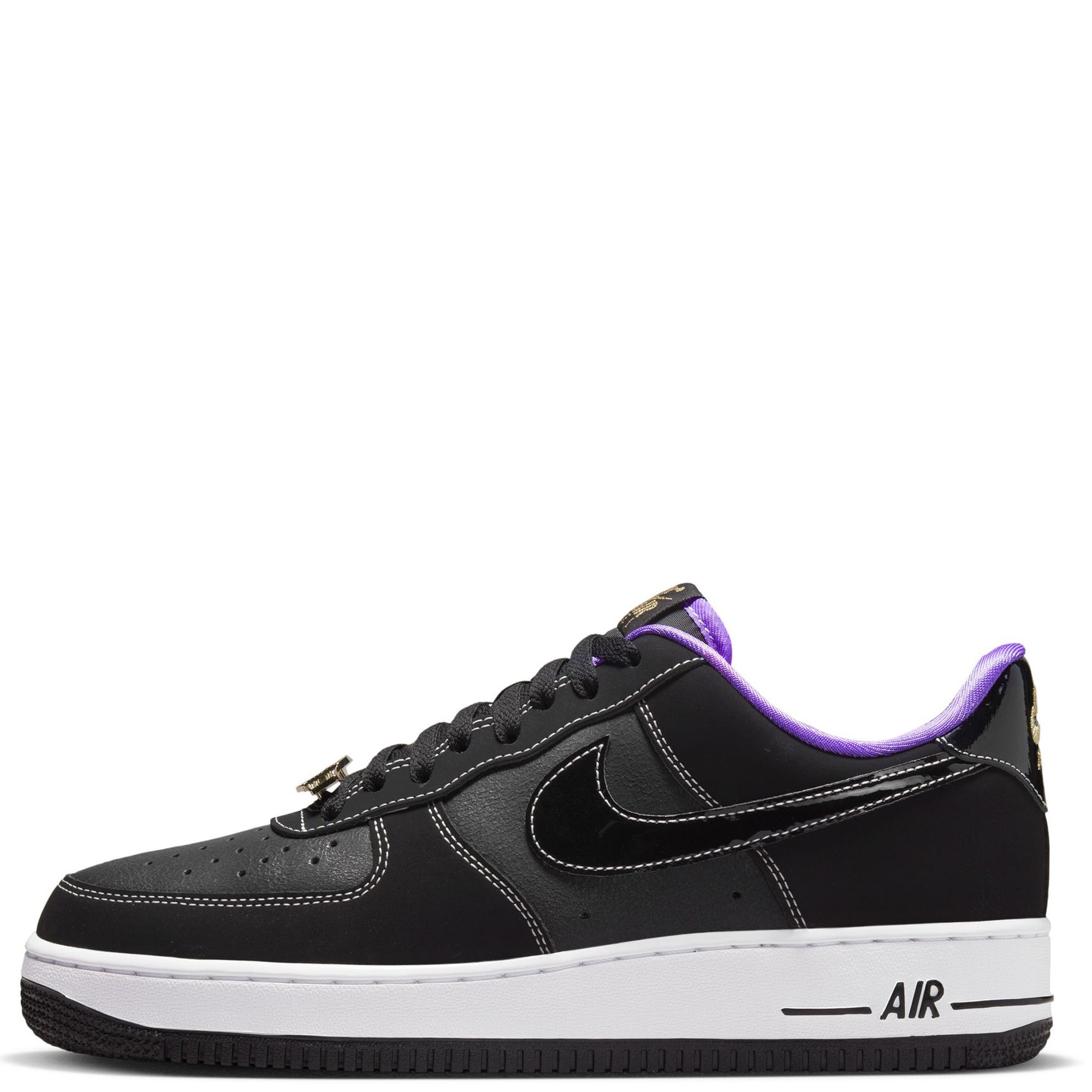 Nike Men's Air Force 1 '07 LV8 Shoes in Black, Size: 11 | Dr9866-001