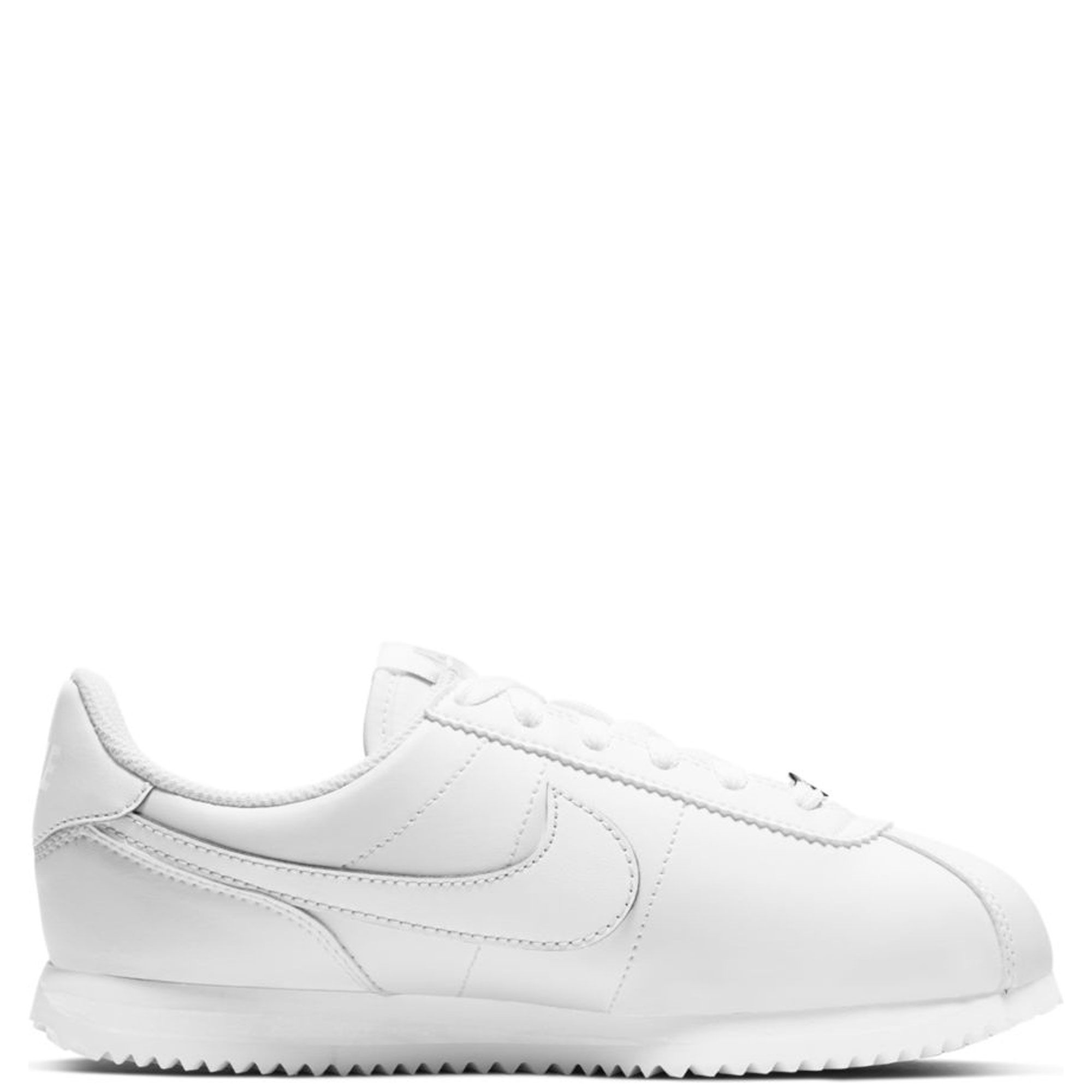 Nike Cortez Nylon (PS) Black/White Running Shoes Size 1Y 