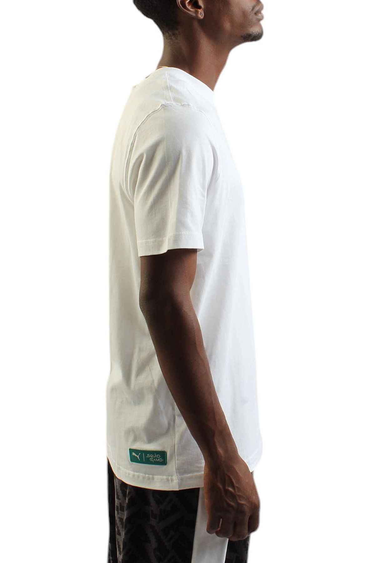 ◆PUMA◆ Puma X Squid Game Graphic Tee White 62742602 627426 PUMA x SQUID GAME Men's Tee | PUMA