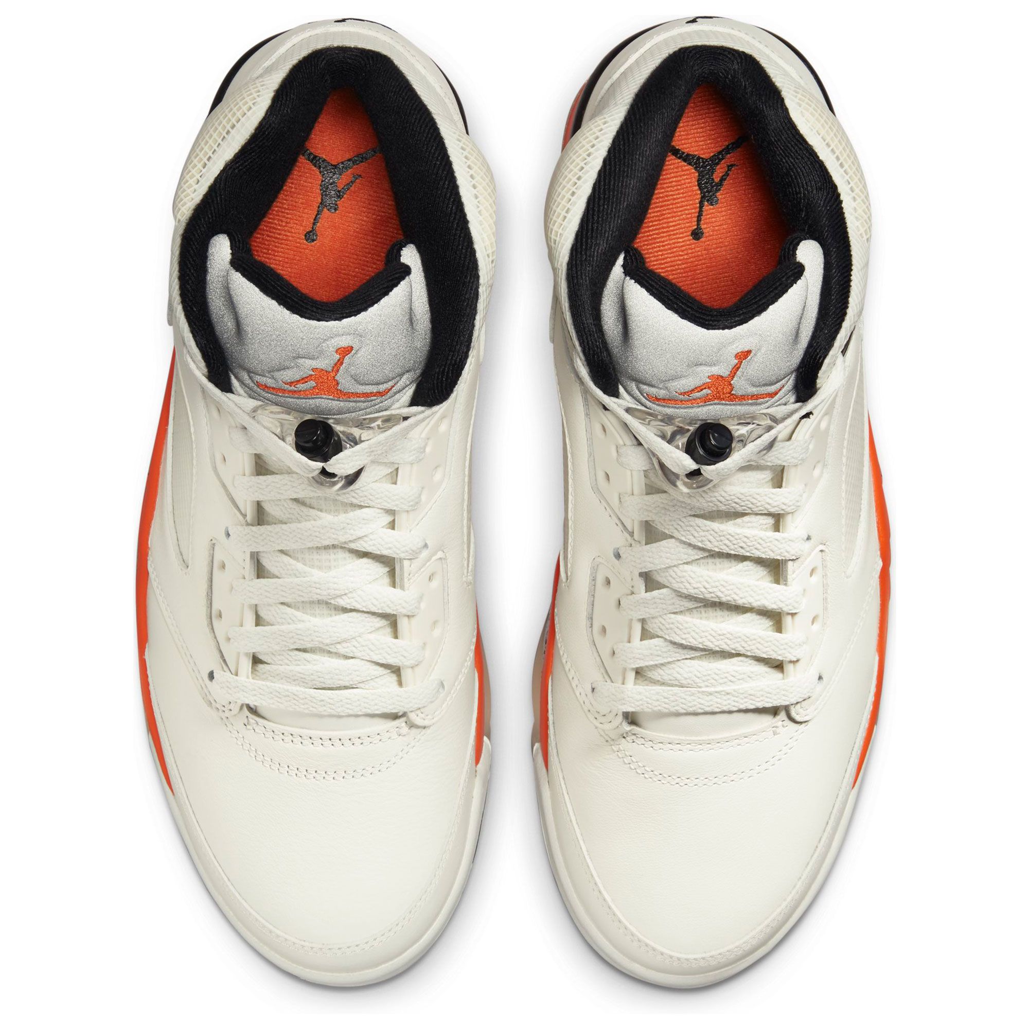 Air Jordan 5 ホワイト/オレンジ Jordan 5 Retro International Flight for Sale | Authenticity