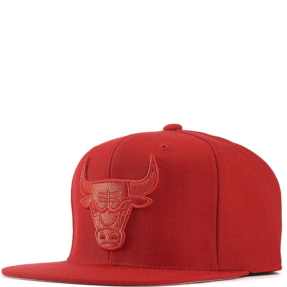 Men's Mitchell & Ness Red Chicago Bulls Retro Bolt Deadstock