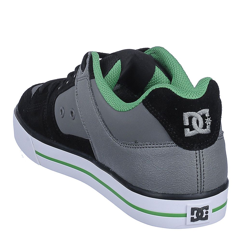 DC Gray and Green Sneakers 7.5 (6022A) Men main image 2