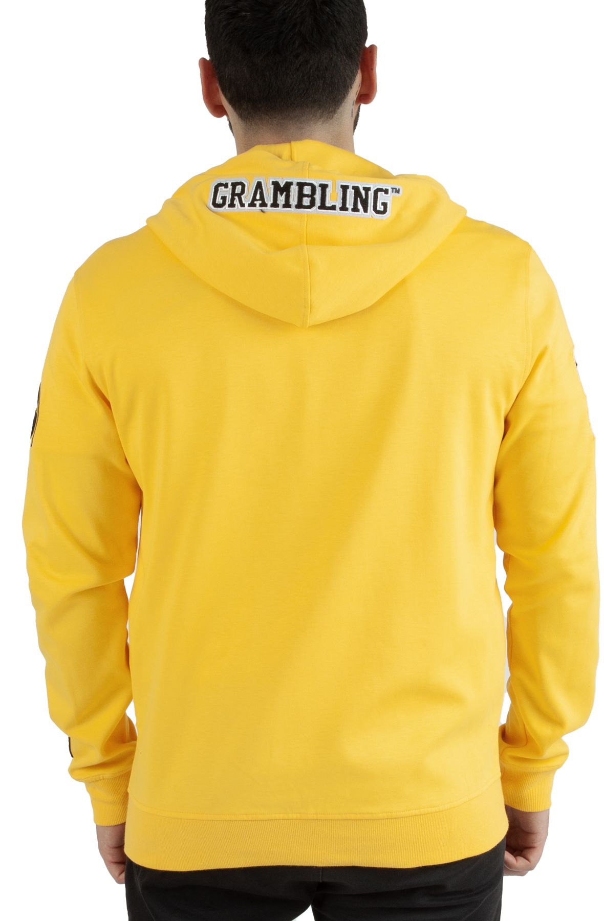 PRO STANDARD Grambling Zip Hoodie CGS570167SHYEL Shiekh
