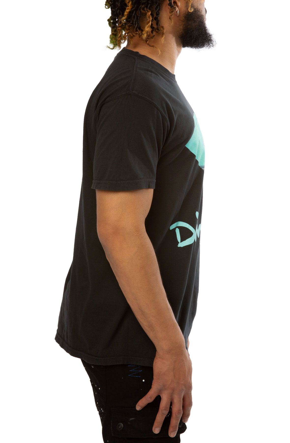 DIAMOND SUPPLY CO. Chevelle Tee D20DMPA203-BLK - Shiekh