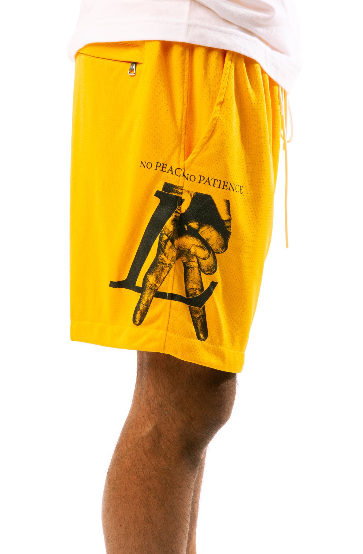 VANQUISH Fitness London 'VQ Exodus' Shorts Yellow