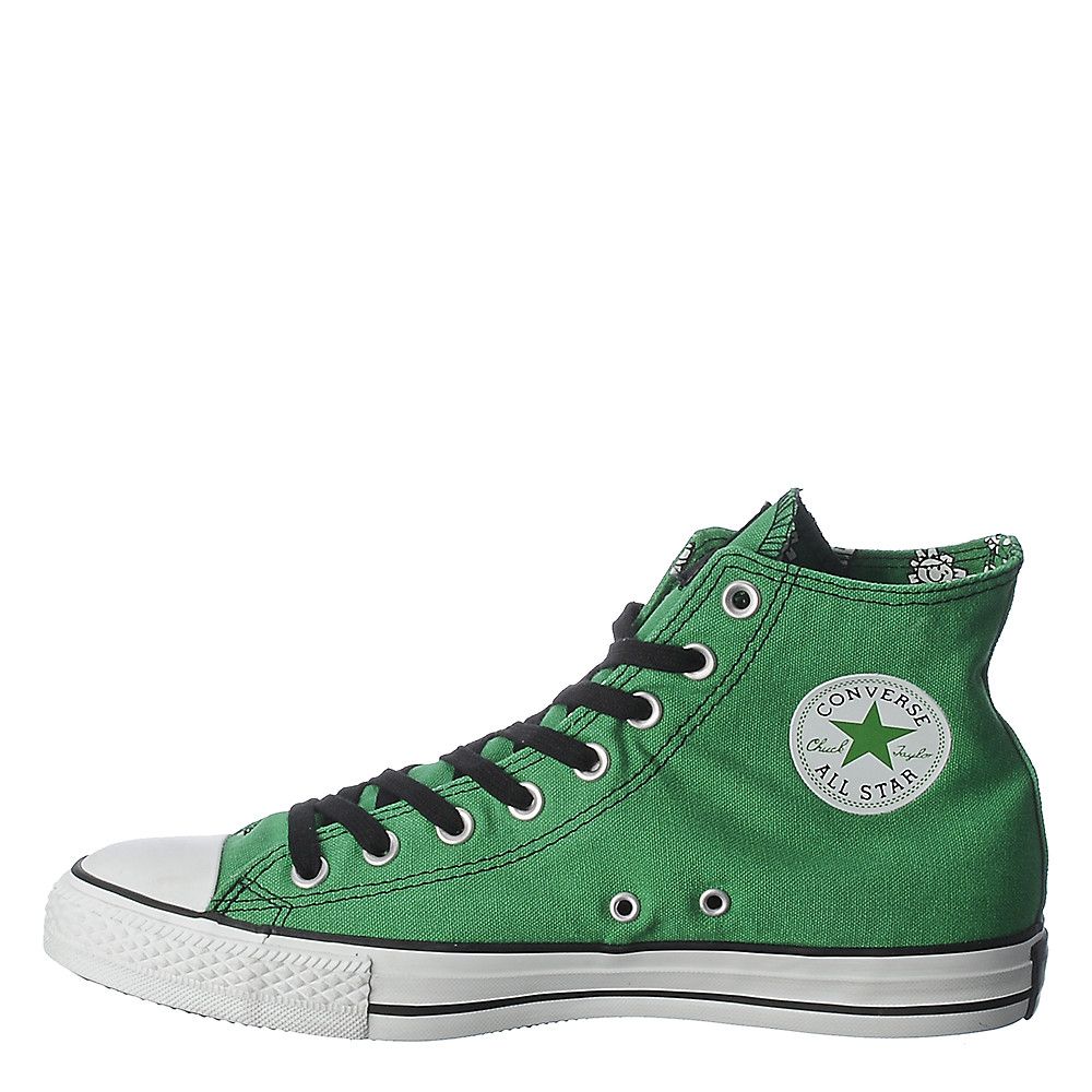 CONVERSE Green Mens Chuck Taylor Hi Fernway 102187 - Shiekh