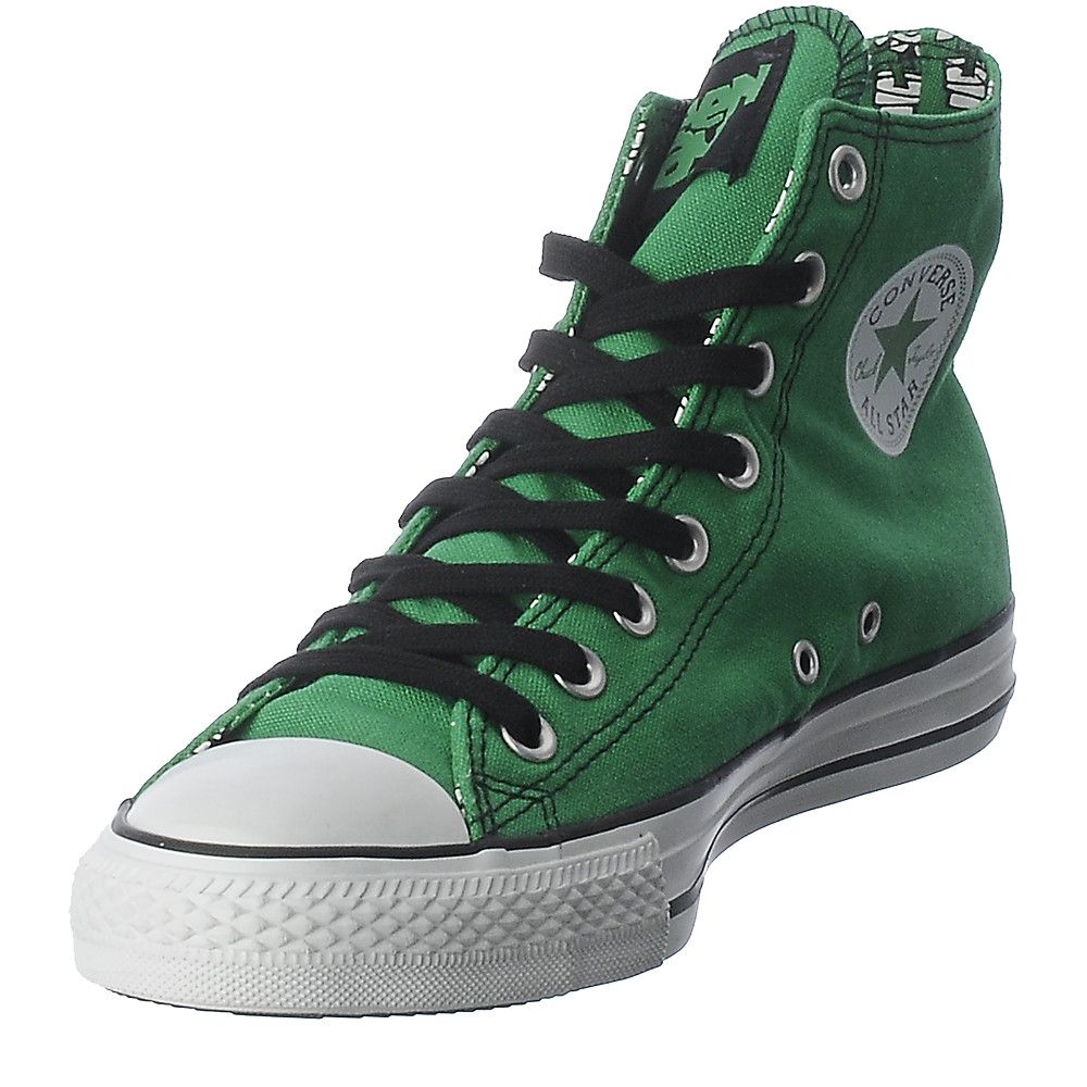 CONVERSE Green Mens Chuck Taylor Hi Fernway 102187 - Shiekh