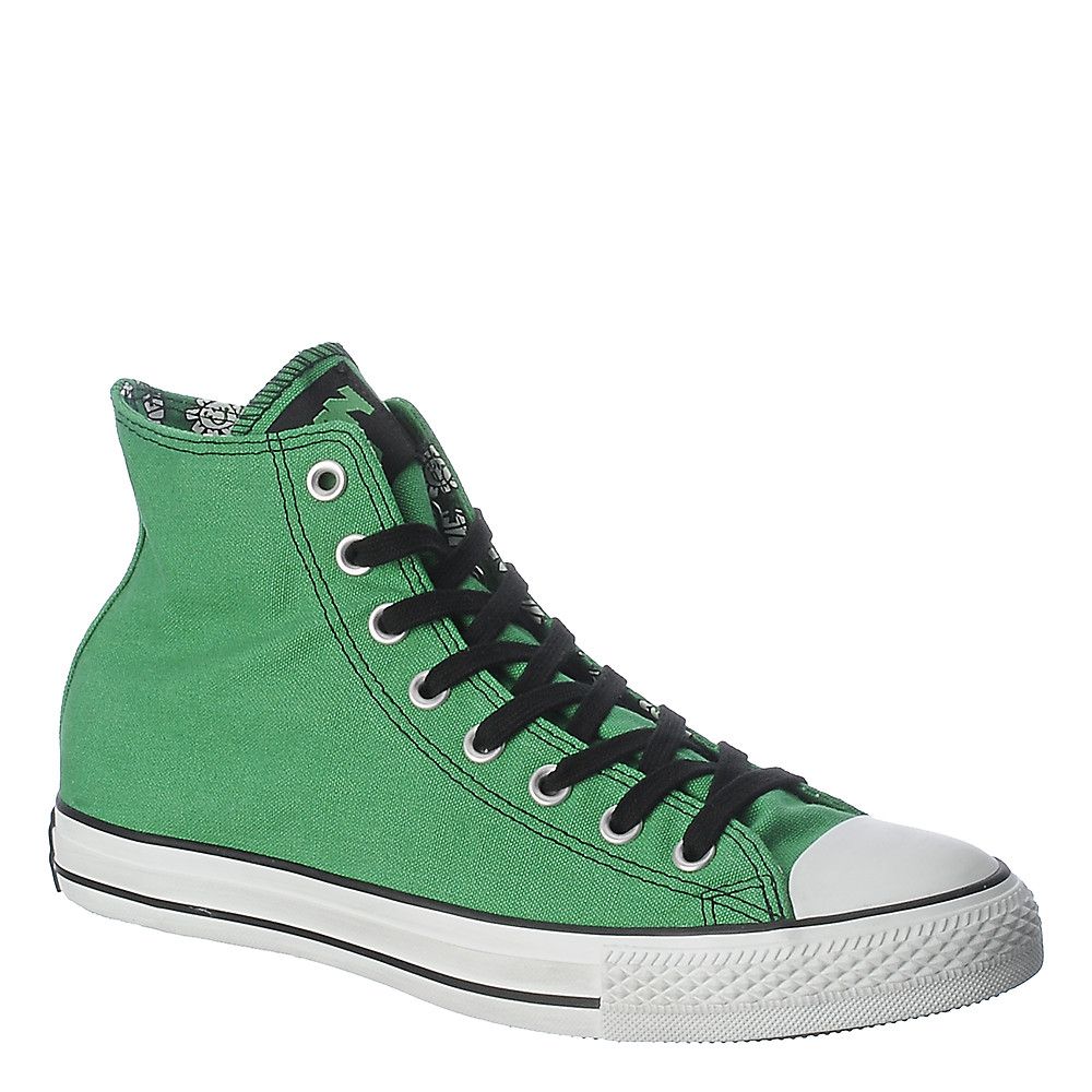 CONVERSE Green Mens Chuck Taylor Hi Fernway 102187 - Shiekh