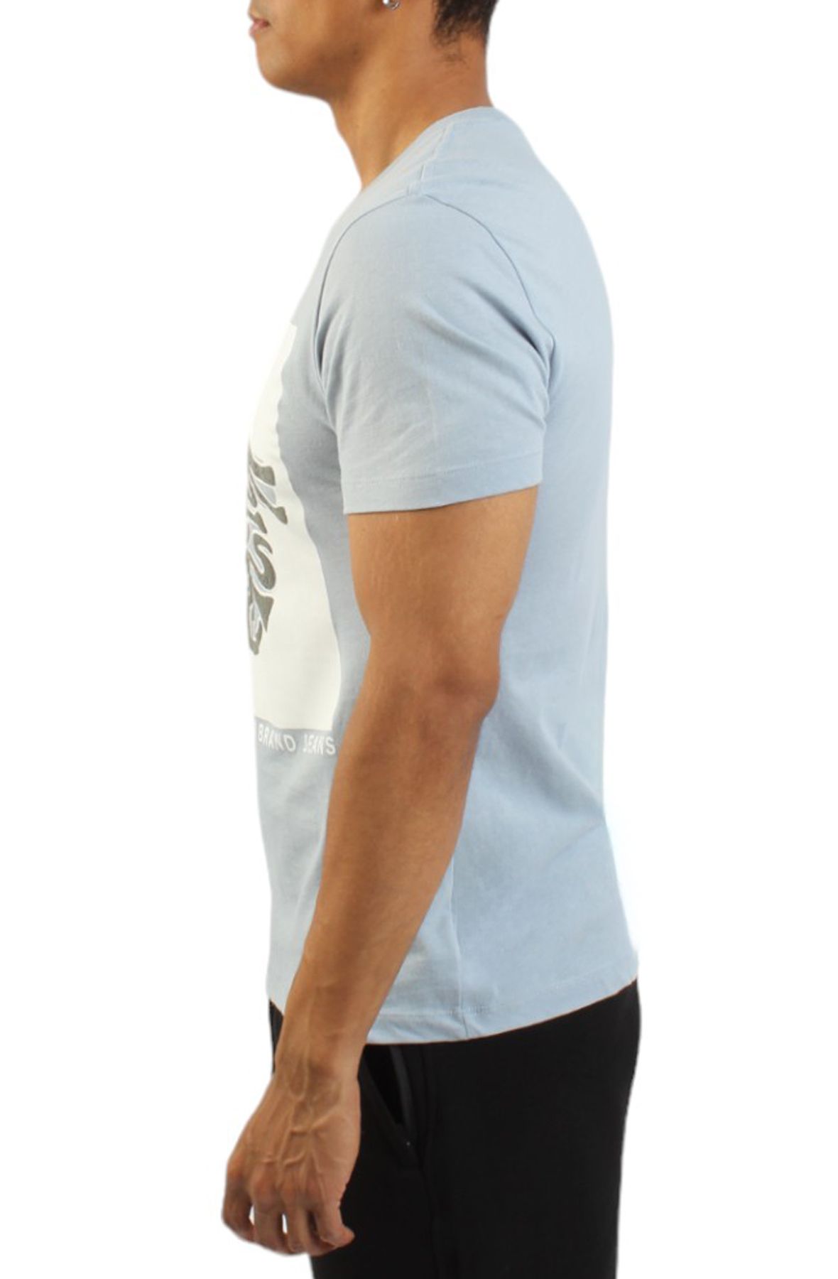 TRUE RELIGION Warped Horseshoe Logo T-shirt 108196-4542 - Shiekh