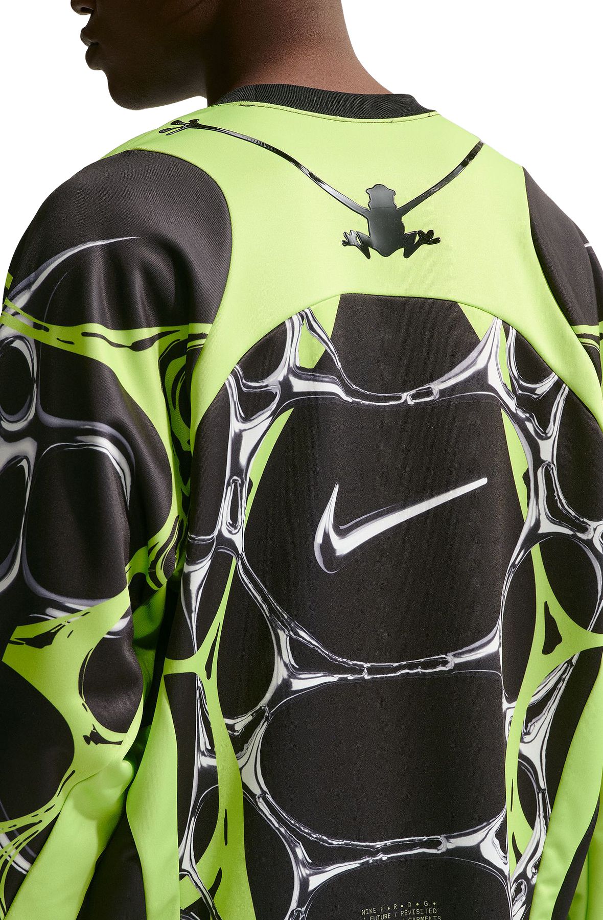NIKE Project F.R.O.G. Jelly Cage Jersey IF1294 010 - Shiekh