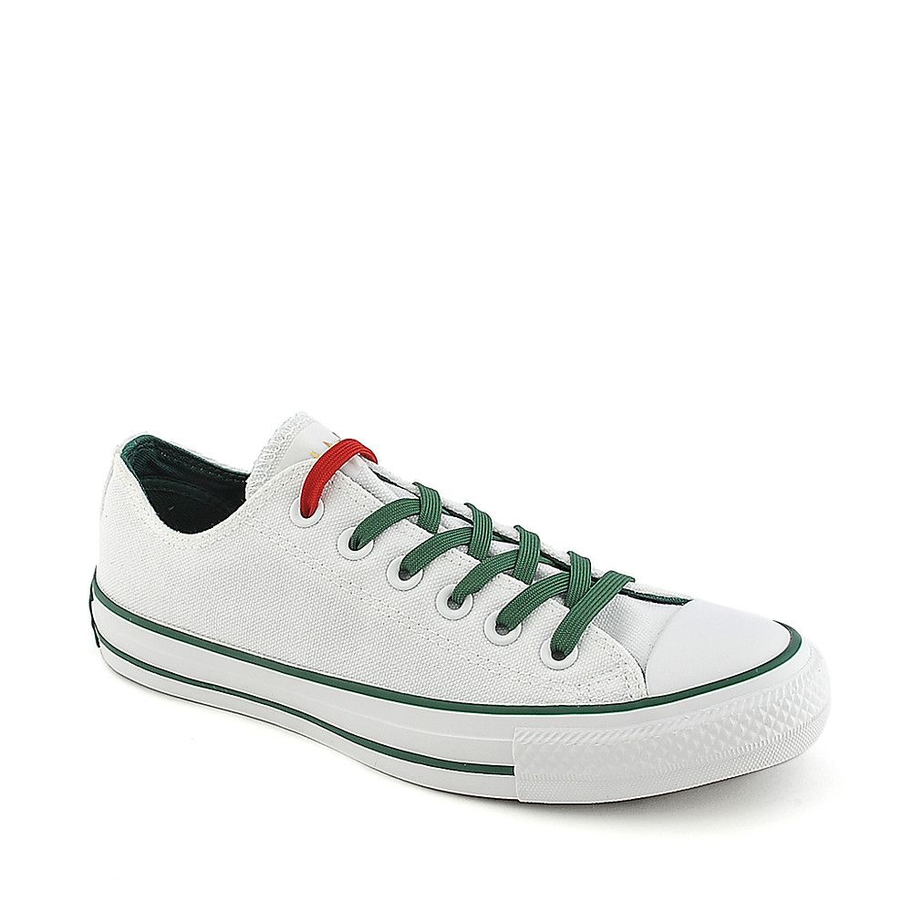 Converse green laces outlet
